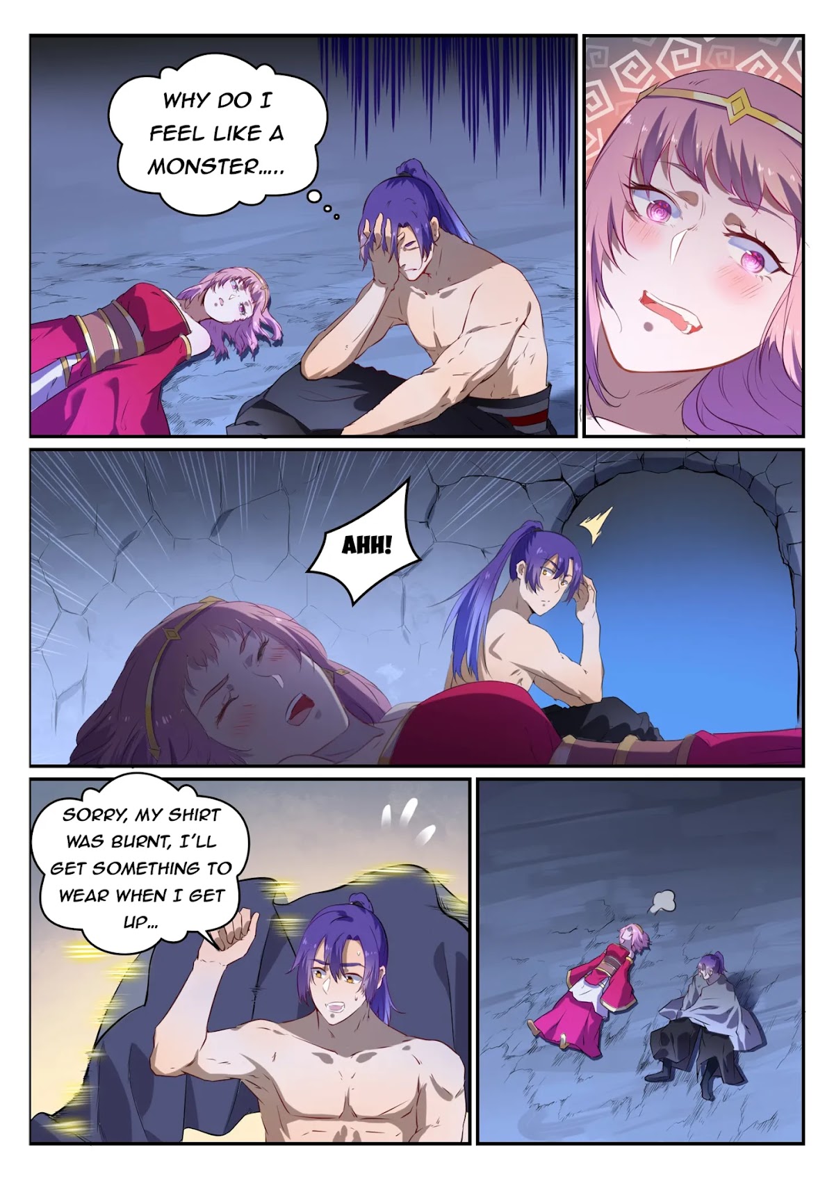 Apotheosis Chapter 725 page 10 - Chapter 725