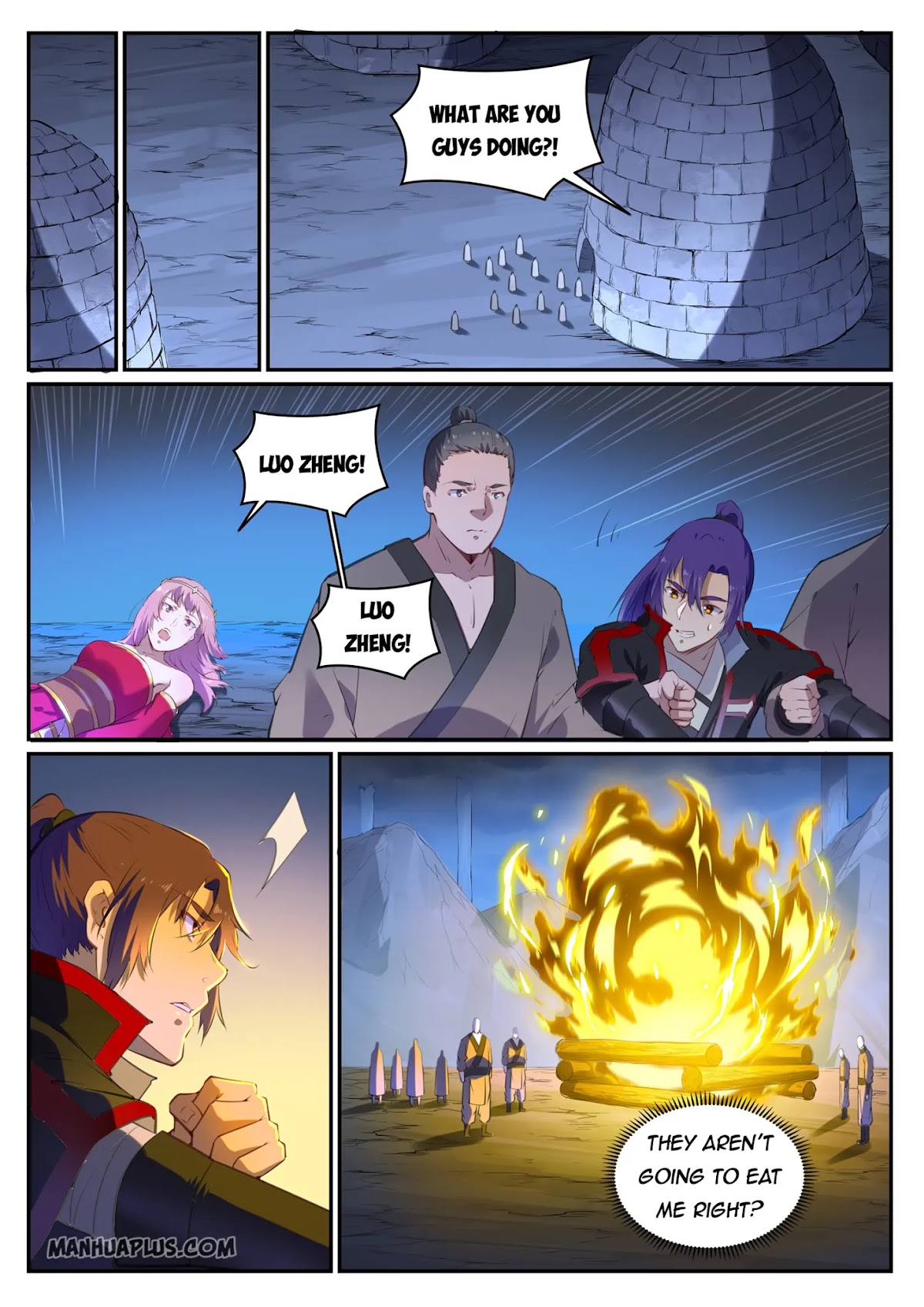 Apotheosis Chapter 725 page 11 - Chapter 725