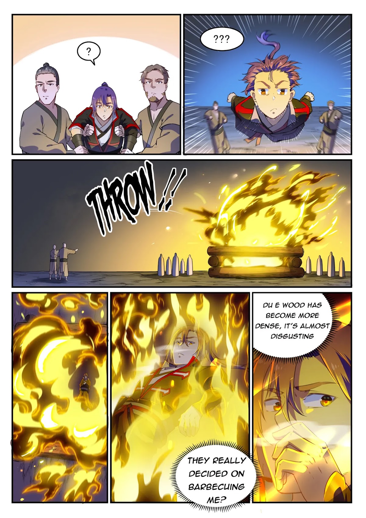 Apotheosis Chapter 725 page 12 - Chapter 725