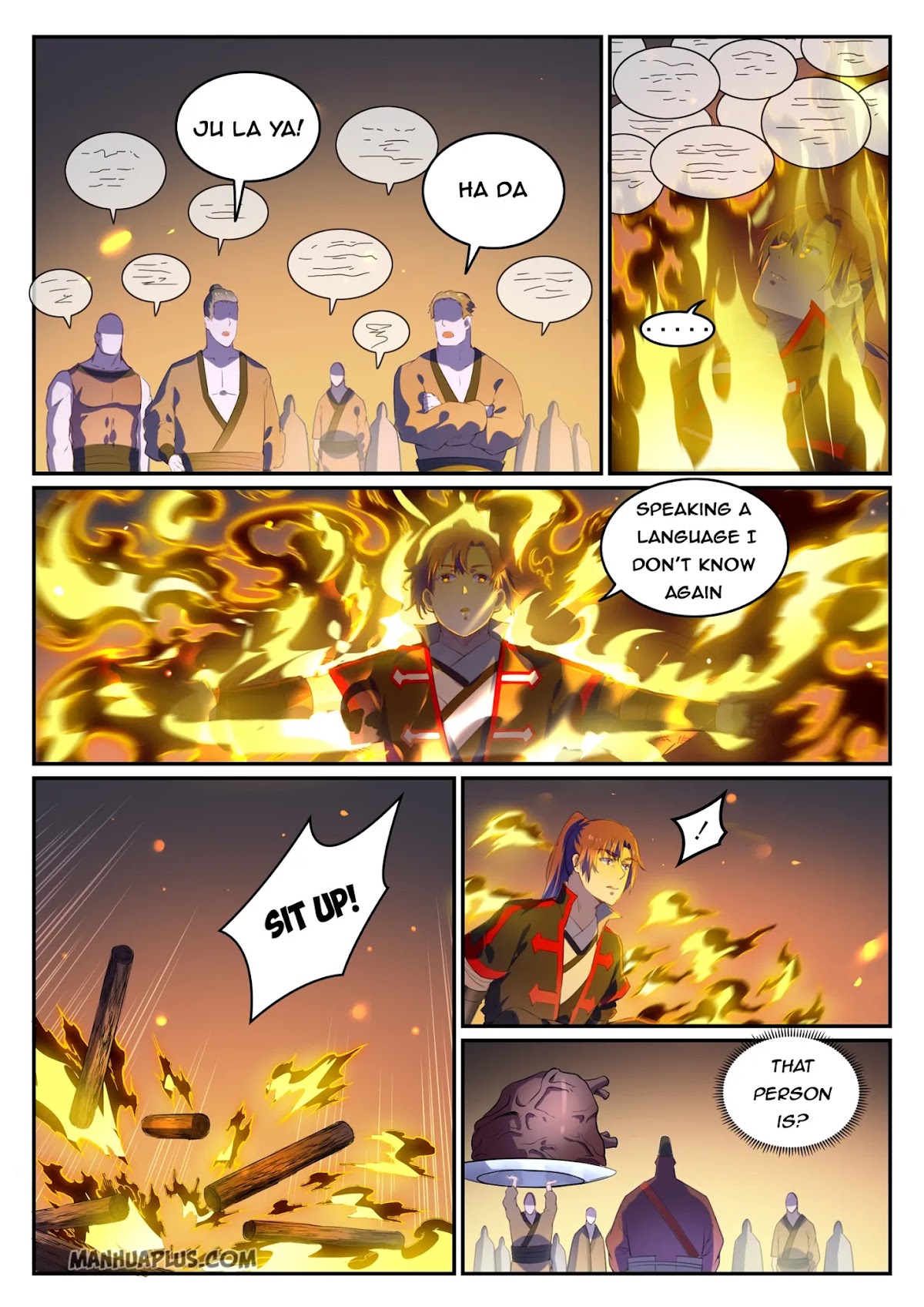 Apotheosis Chapter 725 page 13 - Chapter 725