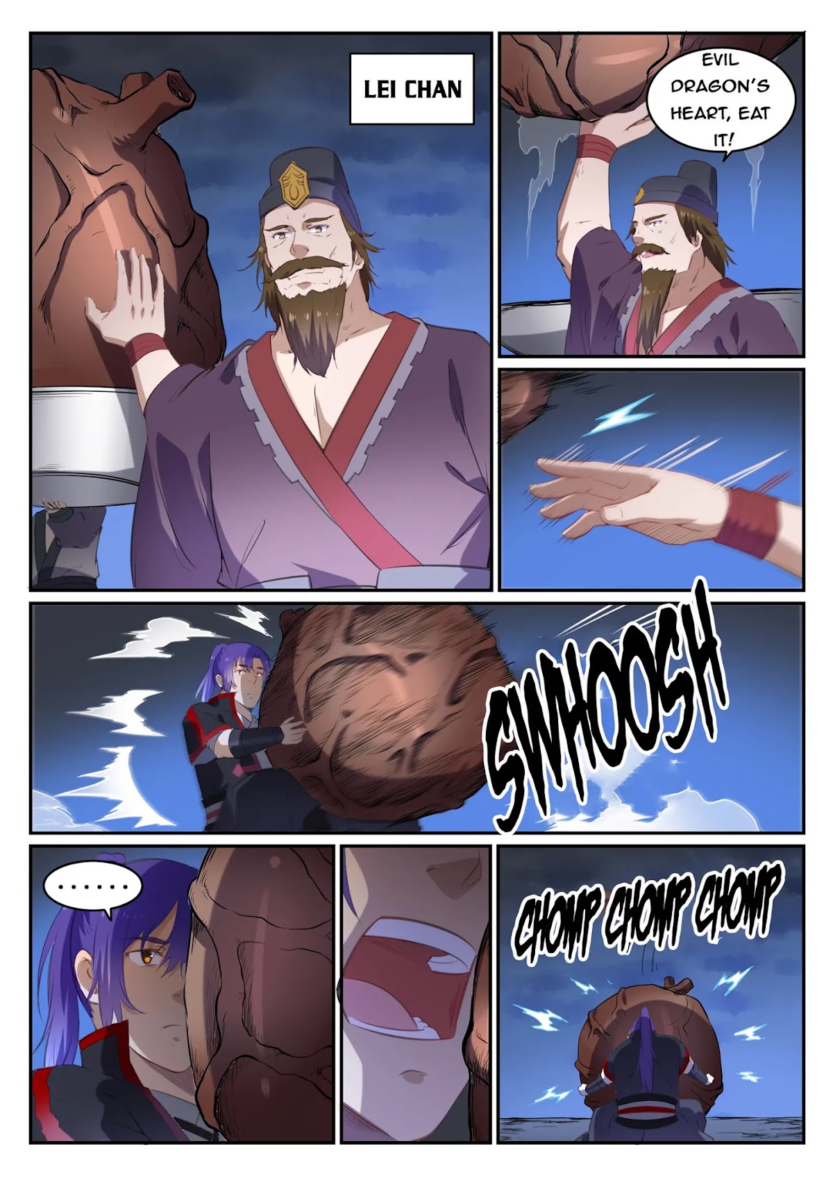 Apotheosis Chapter 725 page 14 - Chapter 725