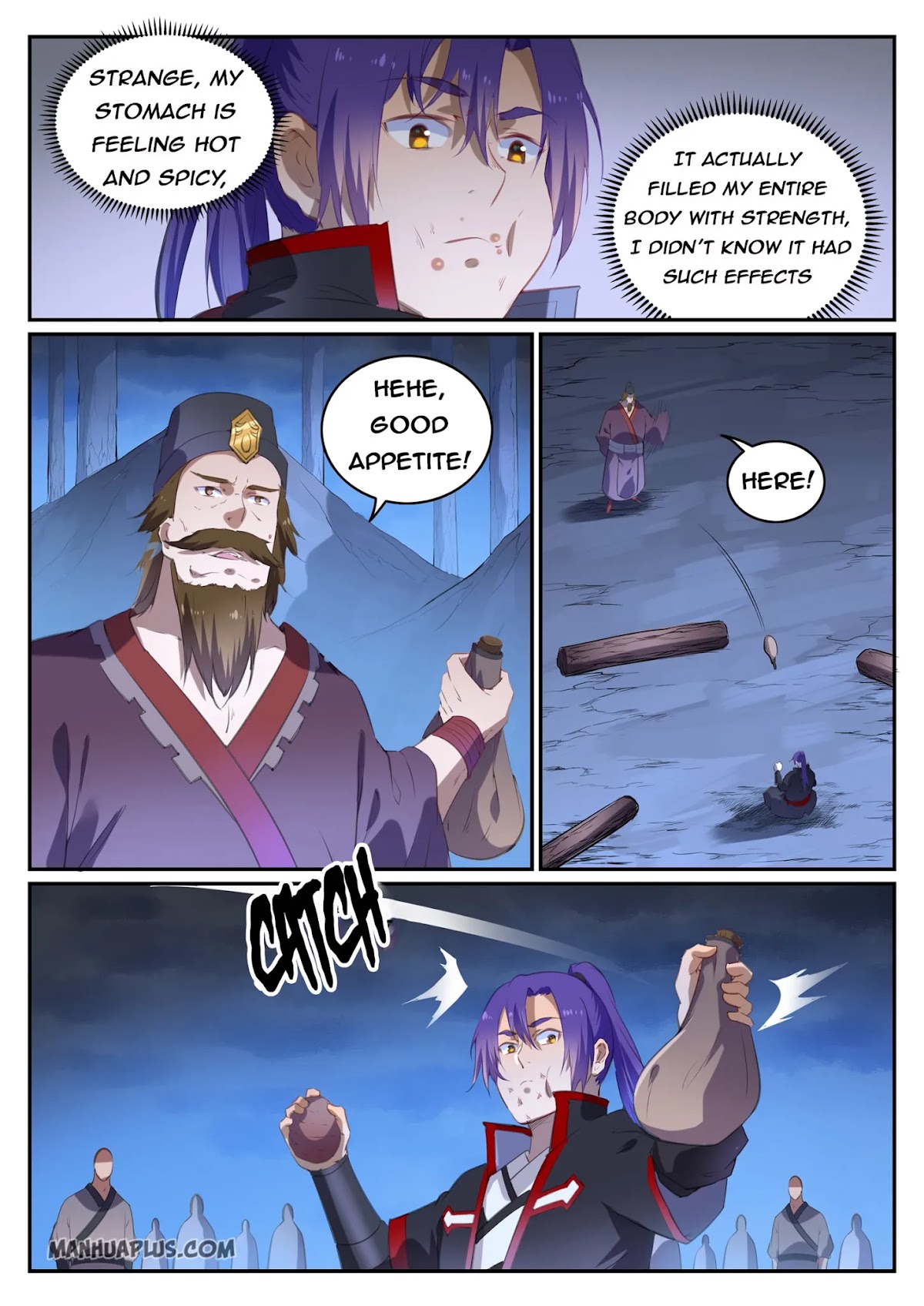 Apotheosis Chapter 725 page 15 - Chapter 725