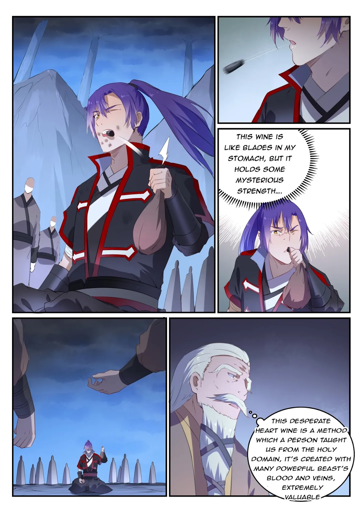 Apotheosis Chapter 725 page 16 - Chapter 725