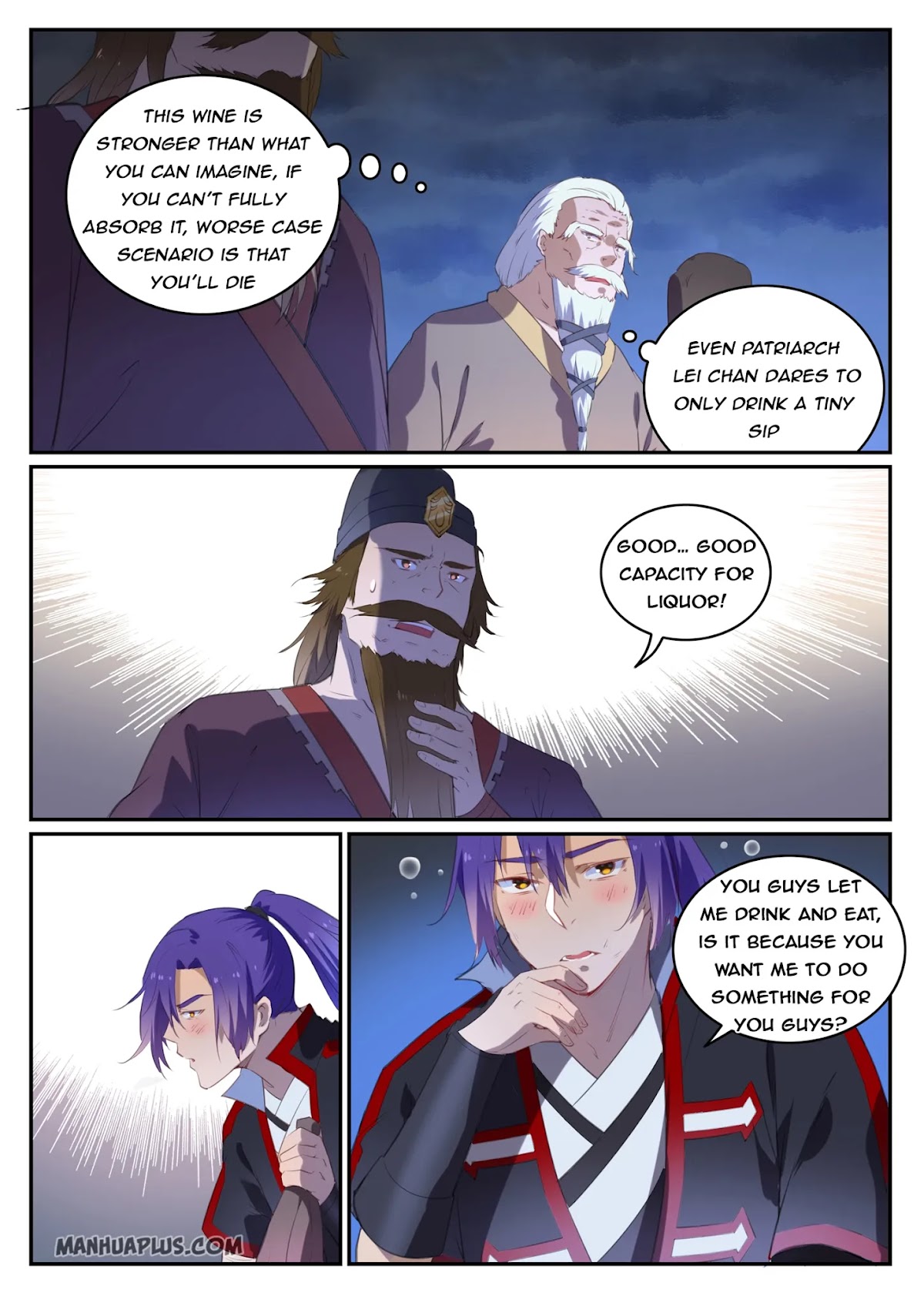 Apotheosis Chapter 725 page 17 - Chapter 725