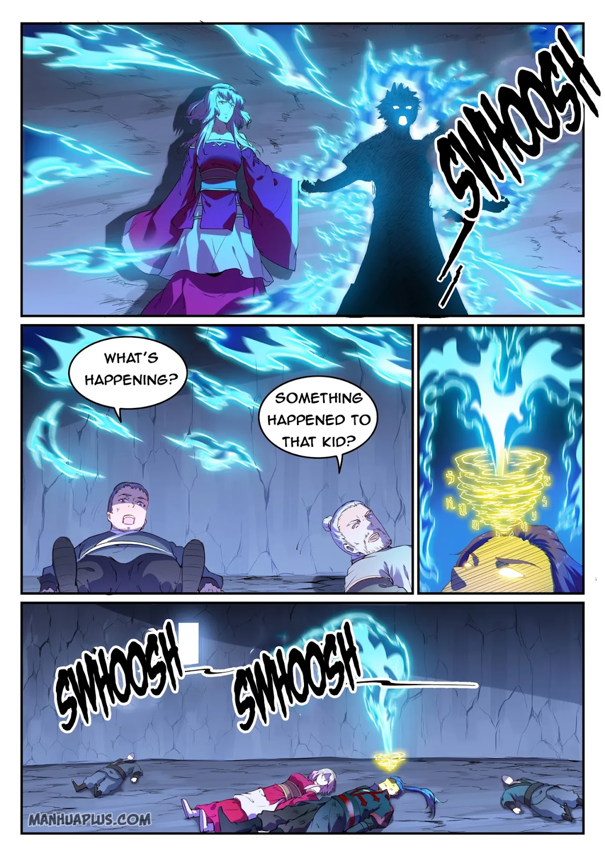 Apotheosis Chapter 725 page 3 - Chapter 725