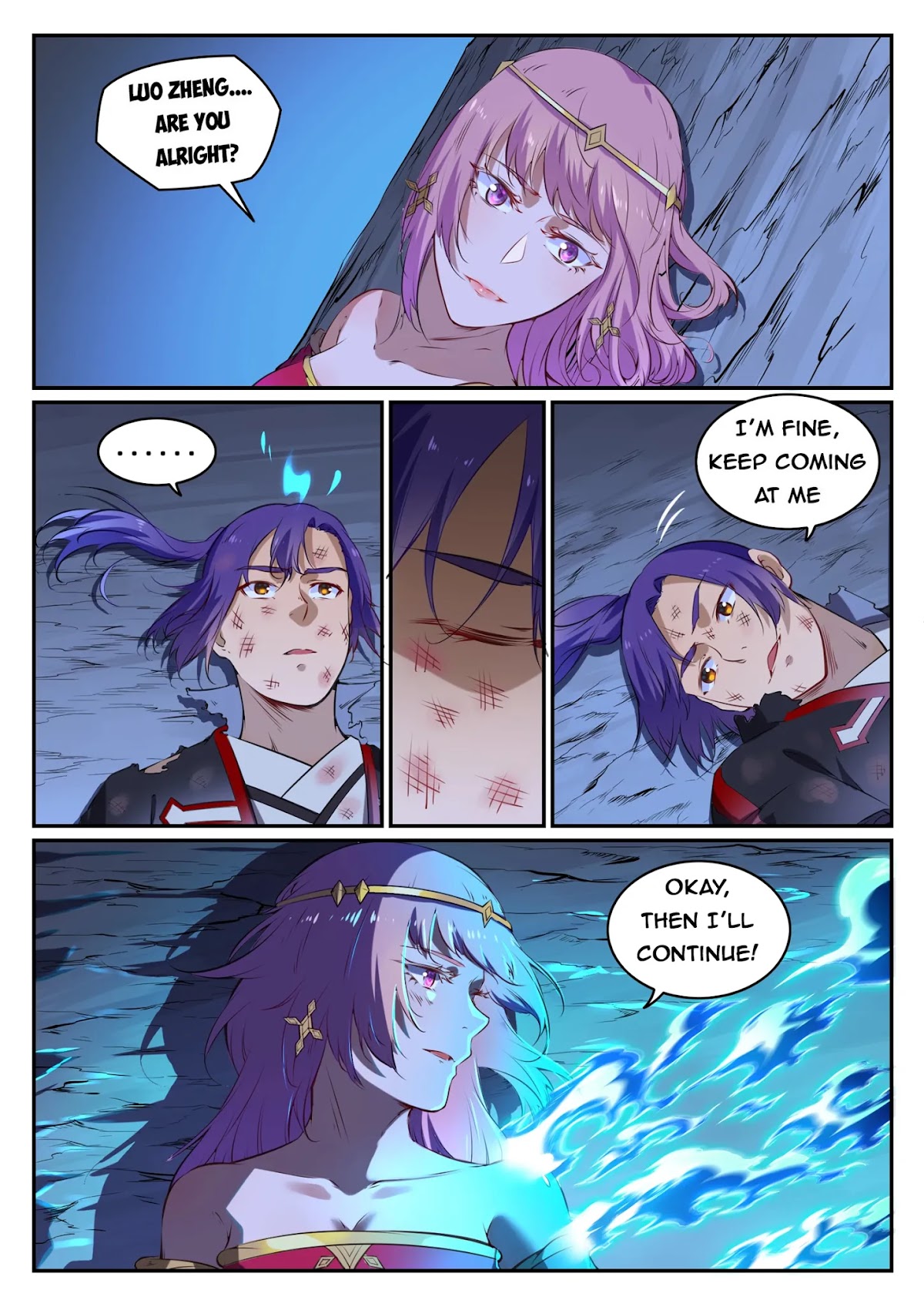 Apotheosis Chapter 725 page 4 - Chapter 725