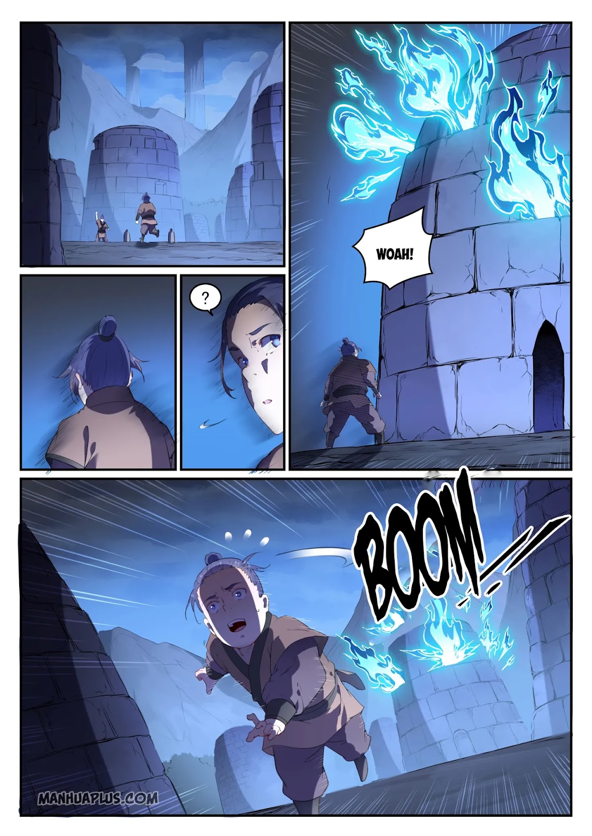 Apotheosis Chapter 725 page 5 - Chapter 725
