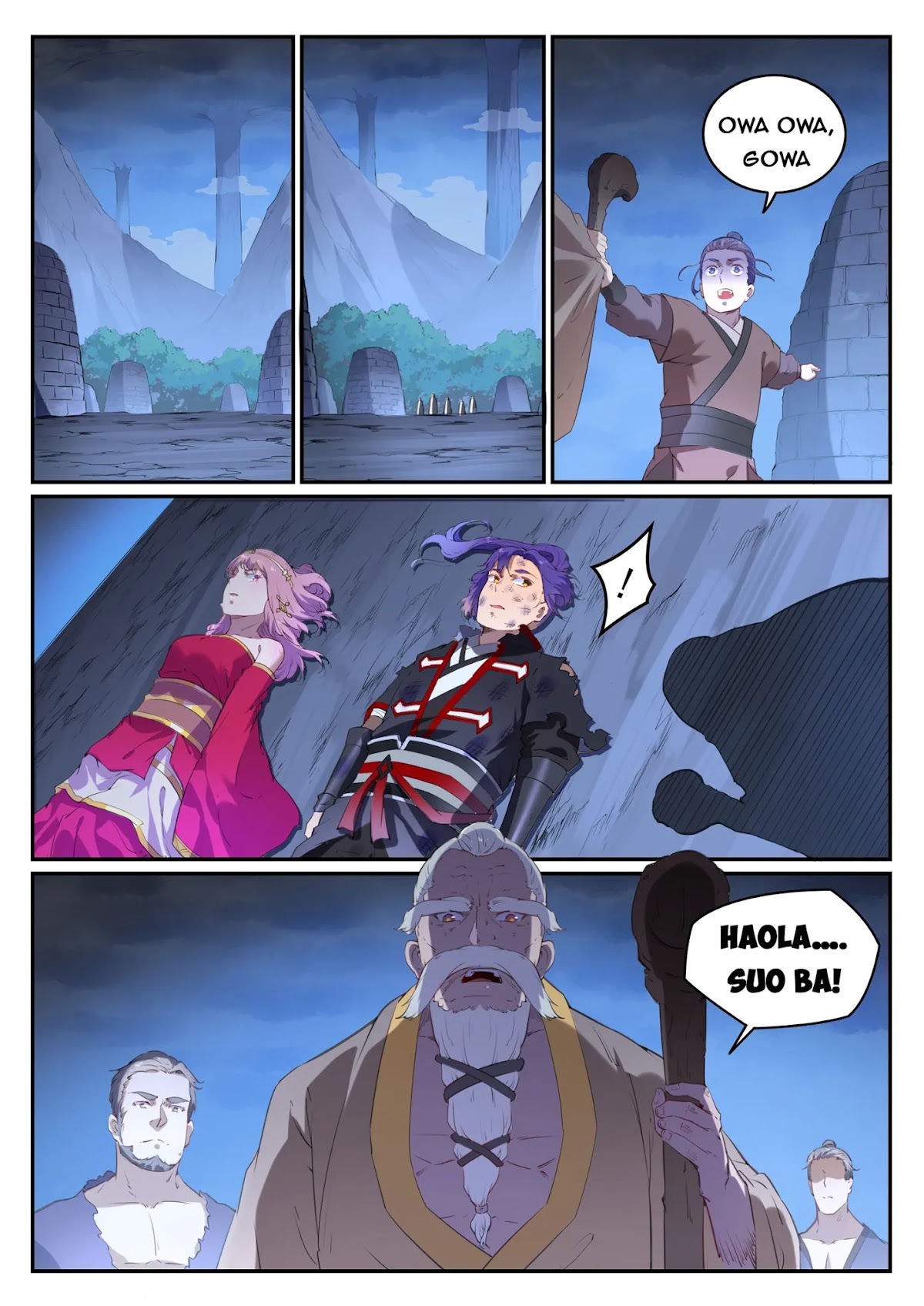 Apotheosis Chapter 725 page 6 - Chapter 725