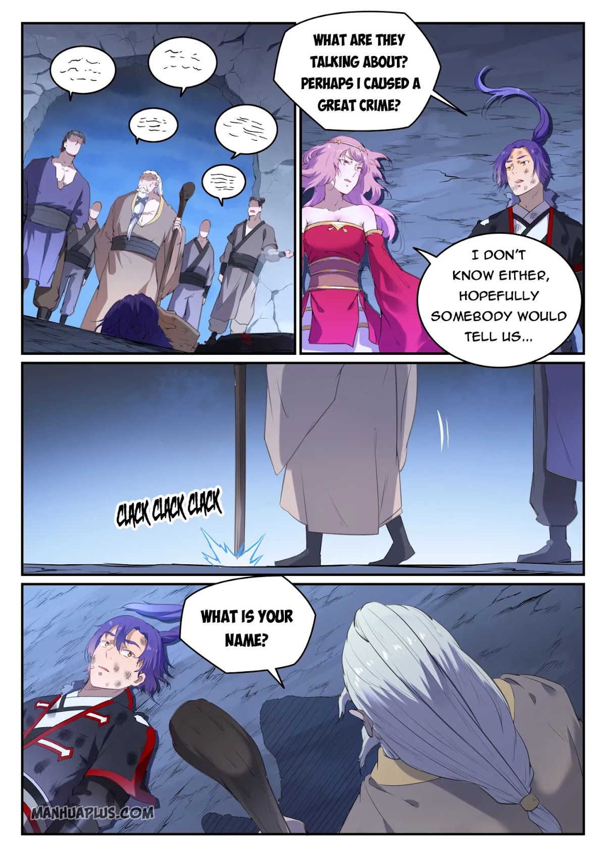 Apotheosis Chapter 725 page 7 - Chapter 725