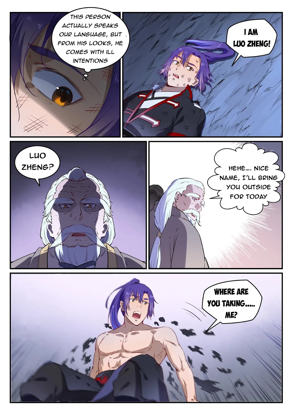 Apotheosis Chapter 725 page 8 - Chapter 725