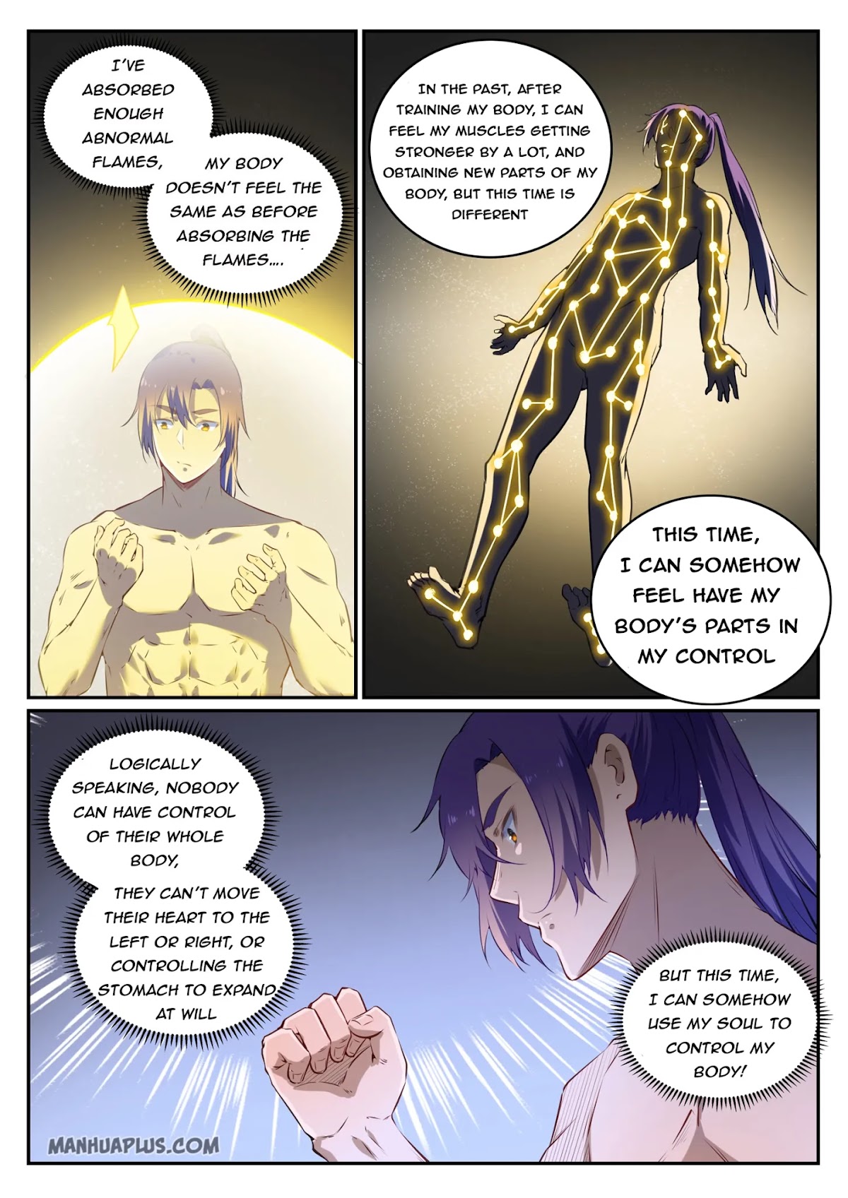 Apotheosis Chapter 725 page 9 - Chapter 725