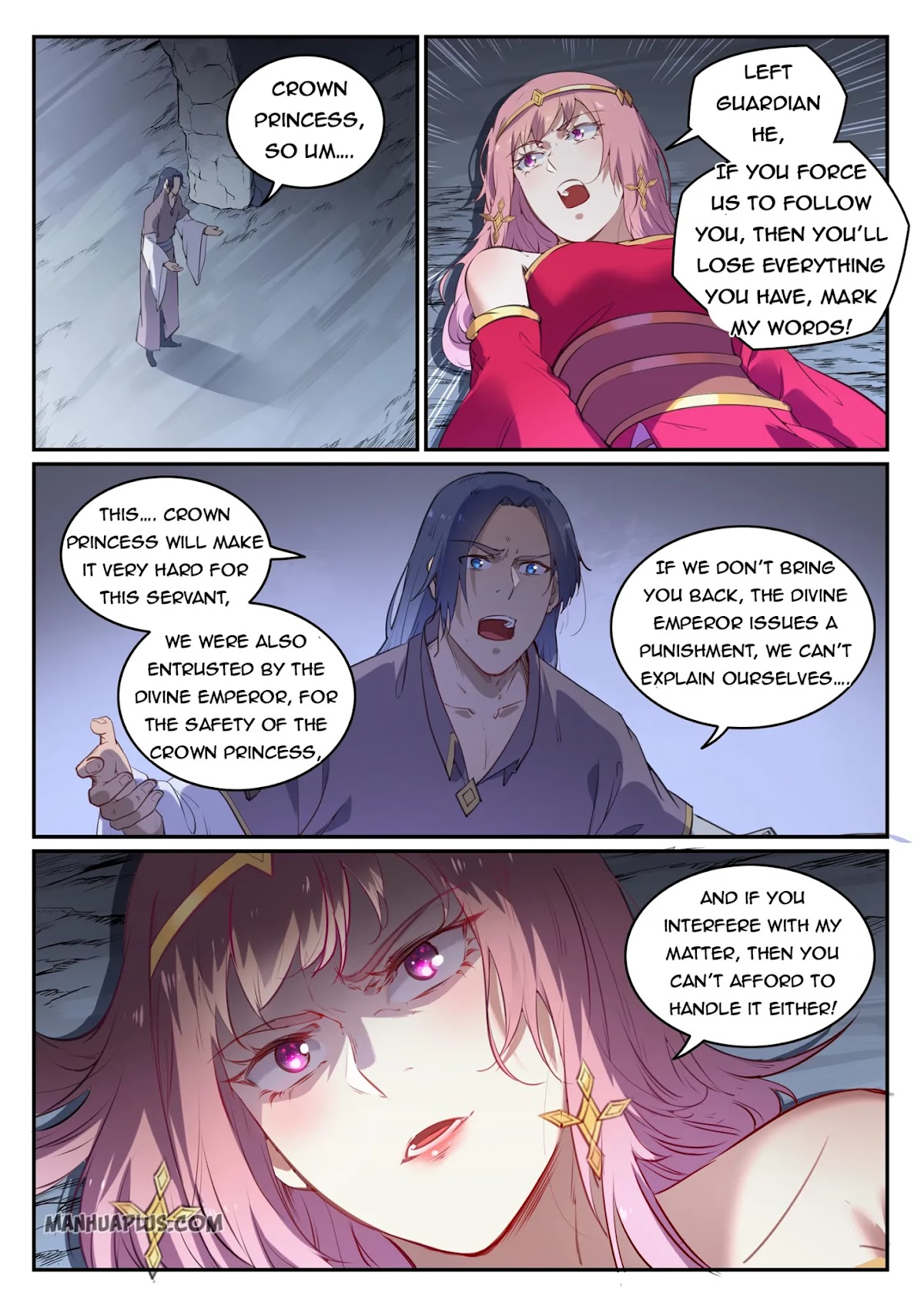 Apotheosis Chapter 726 page 10 - Chapter 726