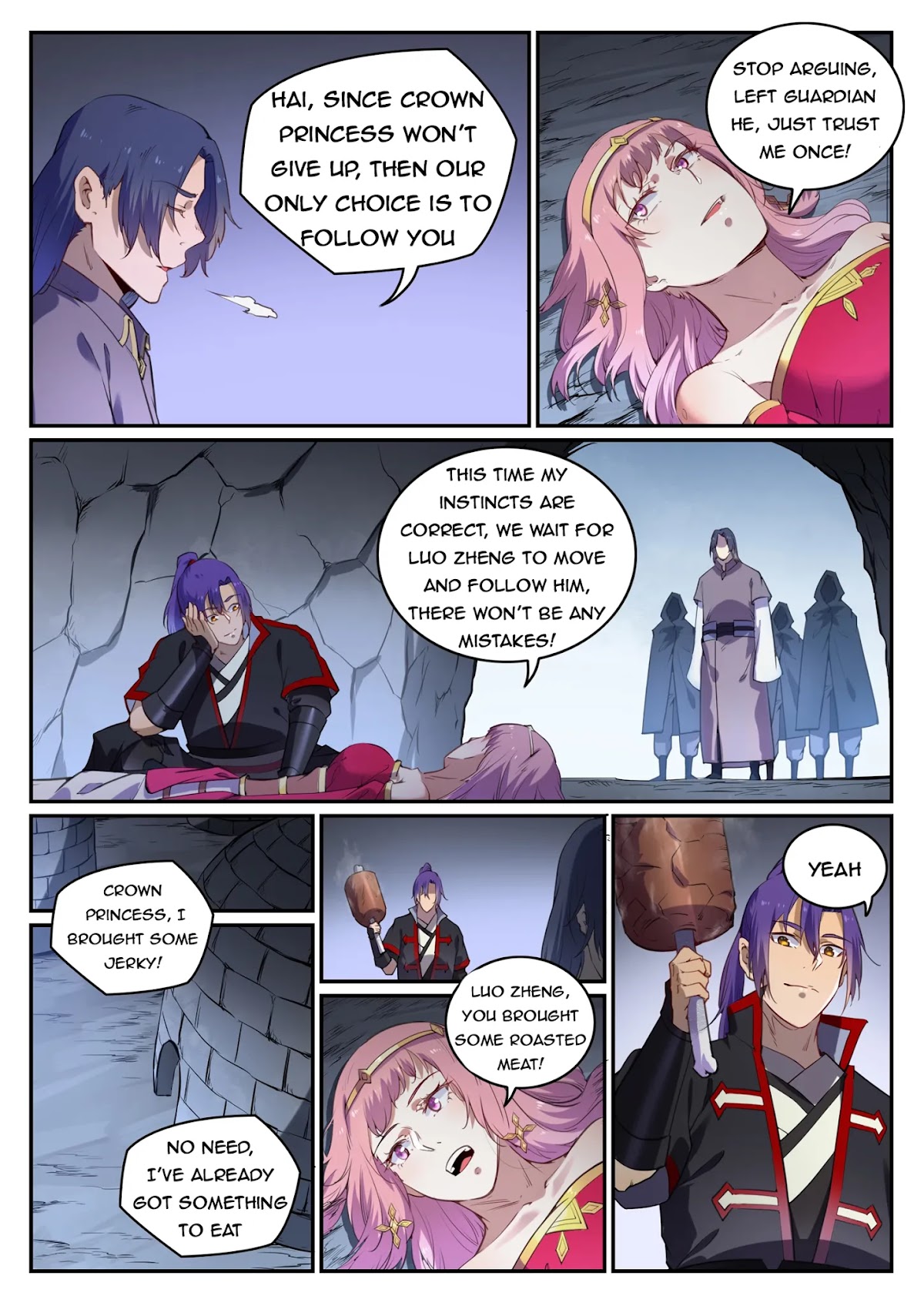 Apotheosis Chapter 726 page 11 - Chapter 726