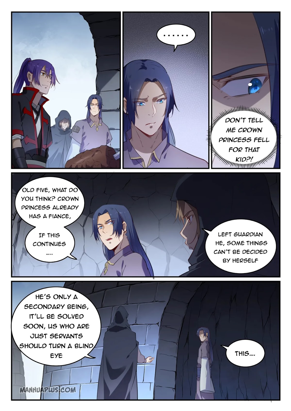 Apotheosis Chapter 726 page 12 - Chapter 726