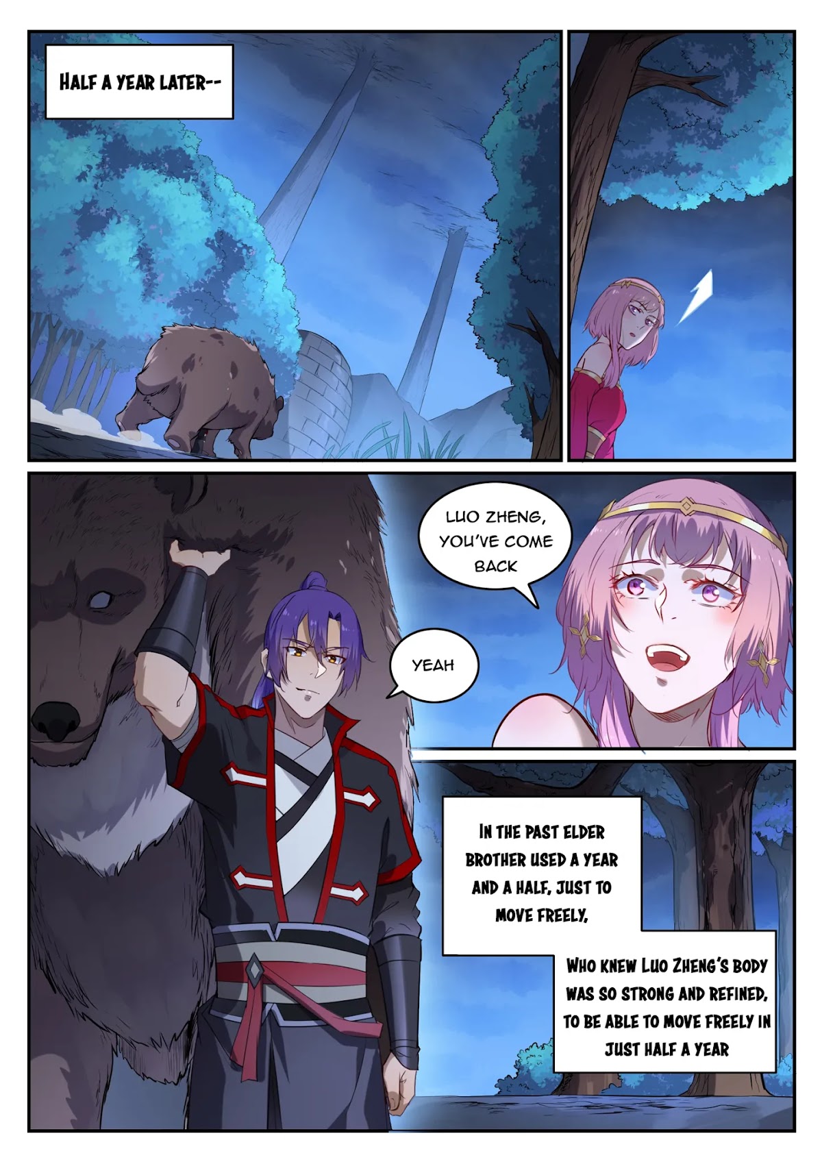 Apotheosis Chapter 726 page 13 - Chapter 726
