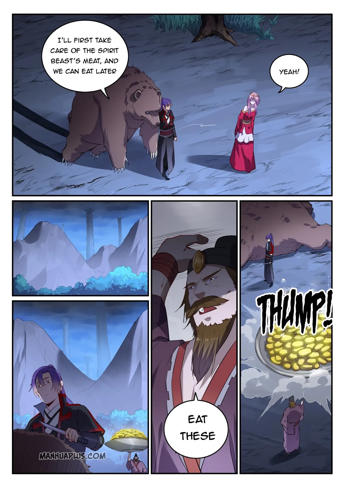 Apotheosis Chapter 726 page 14 - Chapter 726
