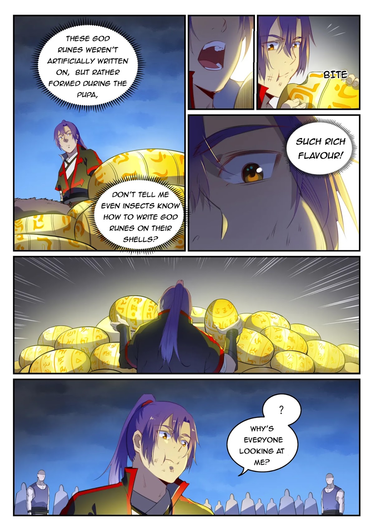 Apotheosis Chapter 726 page 15 - Chapter 726