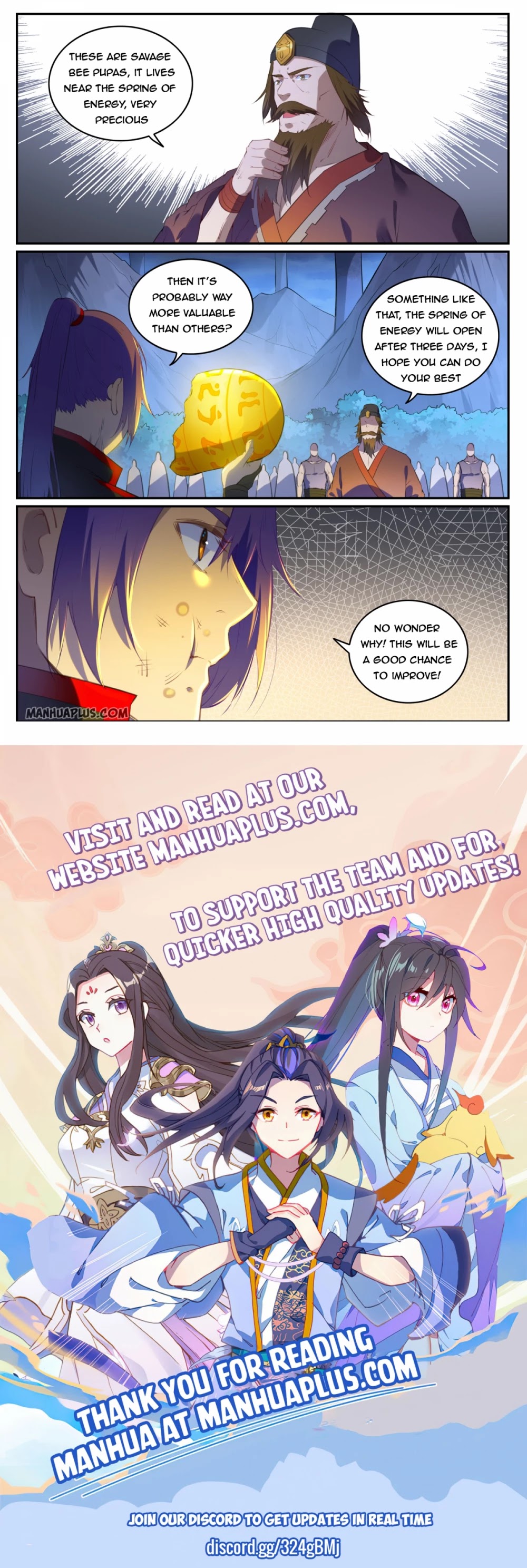 Apotheosis Chapter 726 page 16 - Chapter 726