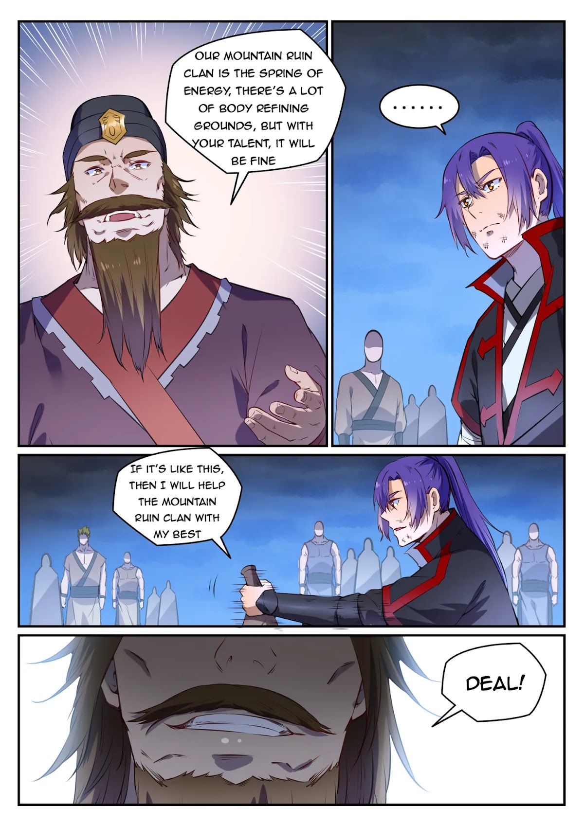 Apotheosis Chapter 726 page 3 - Chapter 726