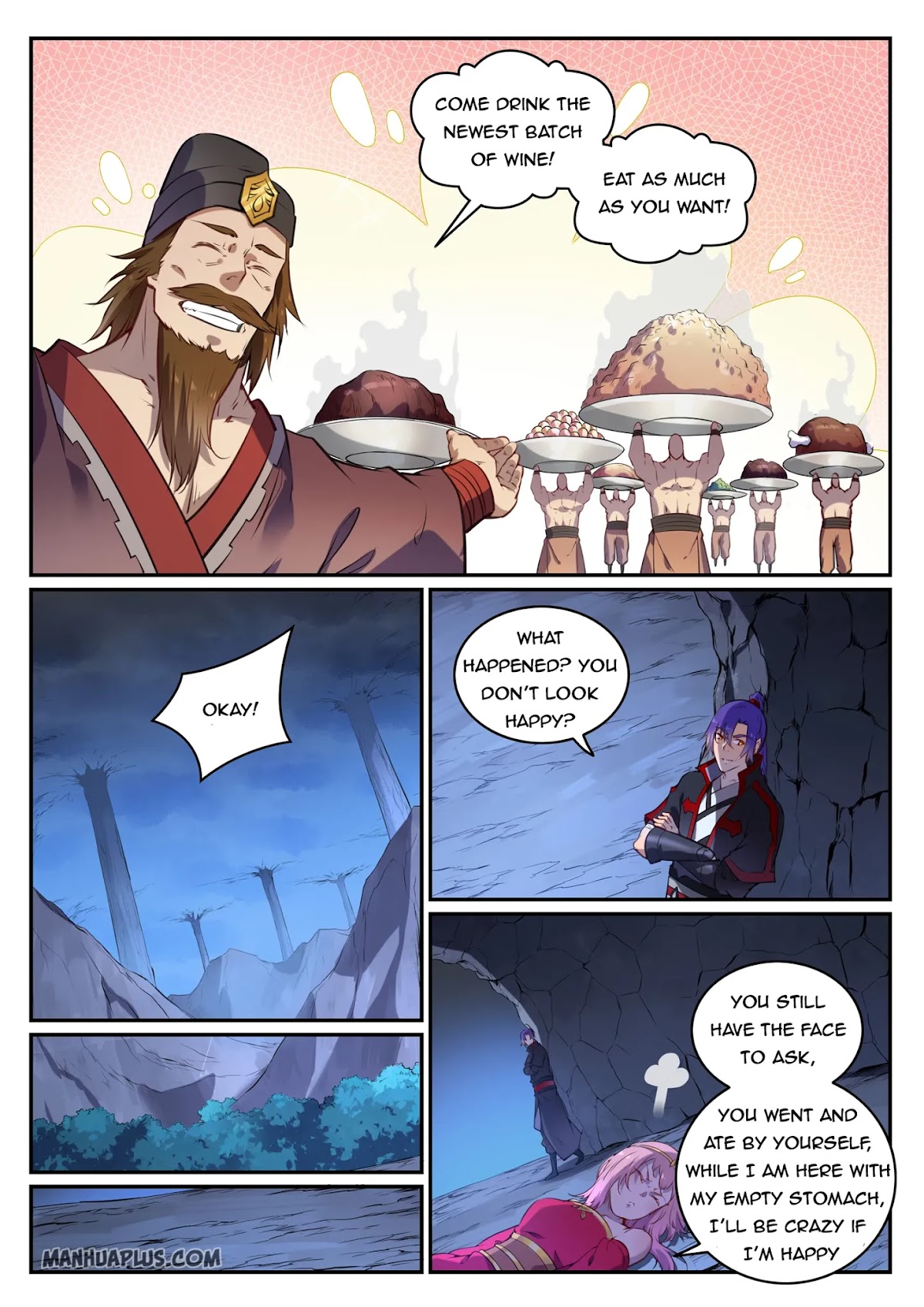 Apotheosis Chapter 726 page 4 - Chapter 726