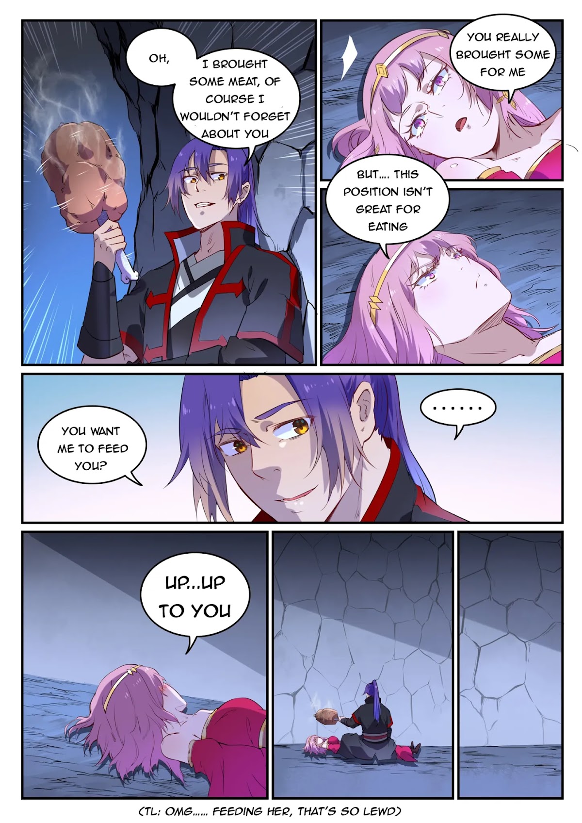 Apotheosis Chapter 726 page 5 - Chapter 726