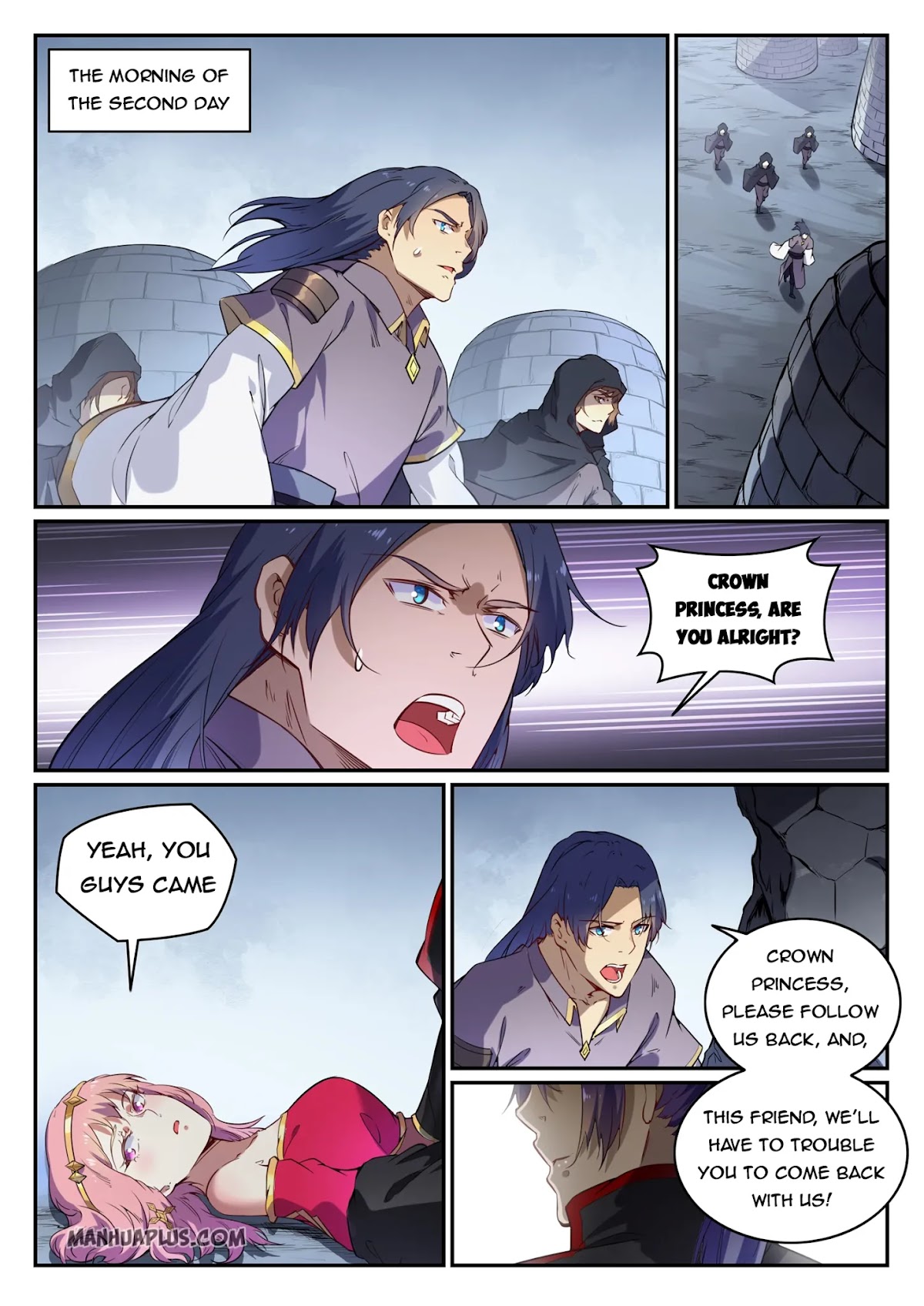 Apotheosis Chapter 726 page 6 - Chapter 726