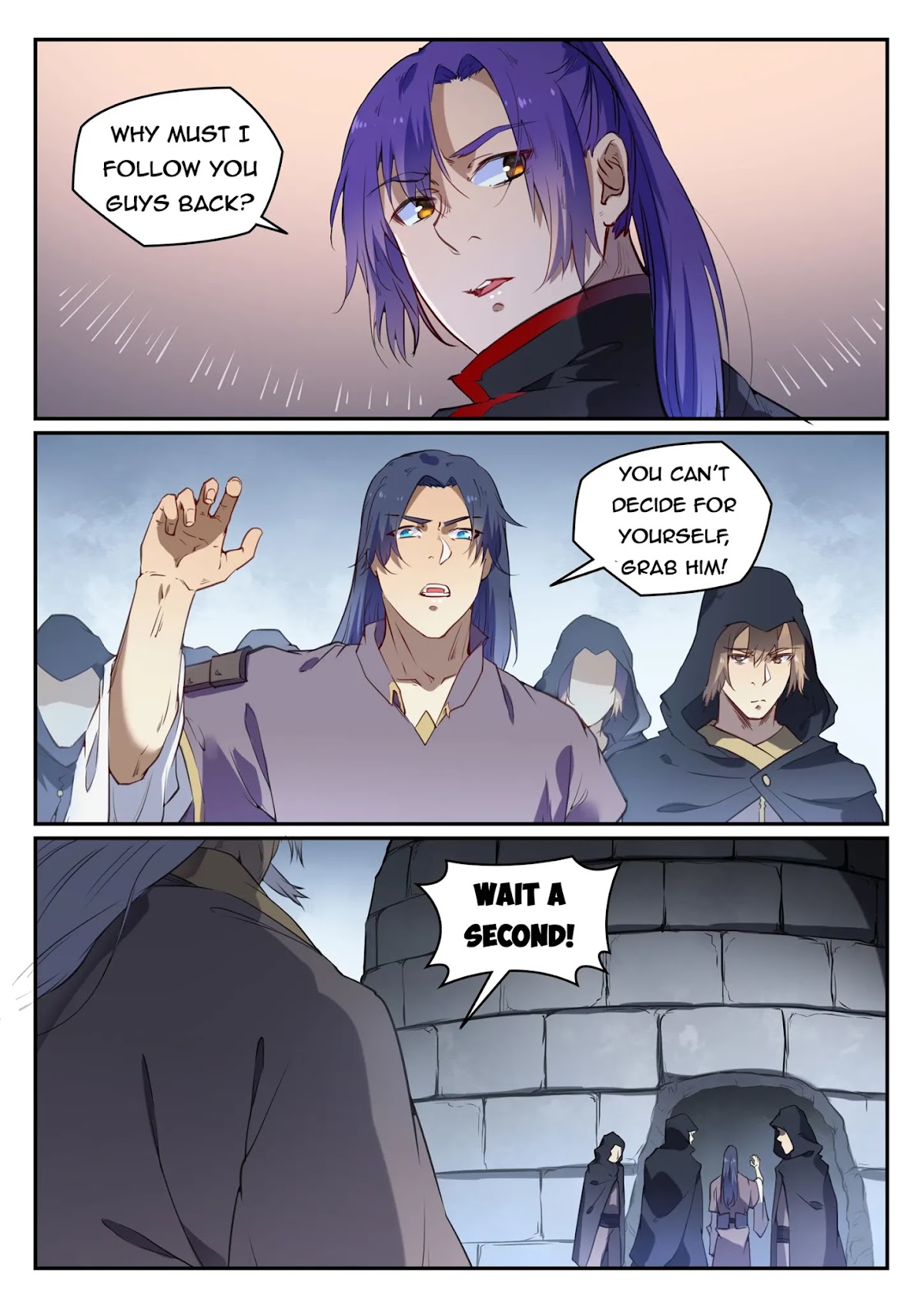 Apotheosis Chapter 726 page 7 - Chapter 726