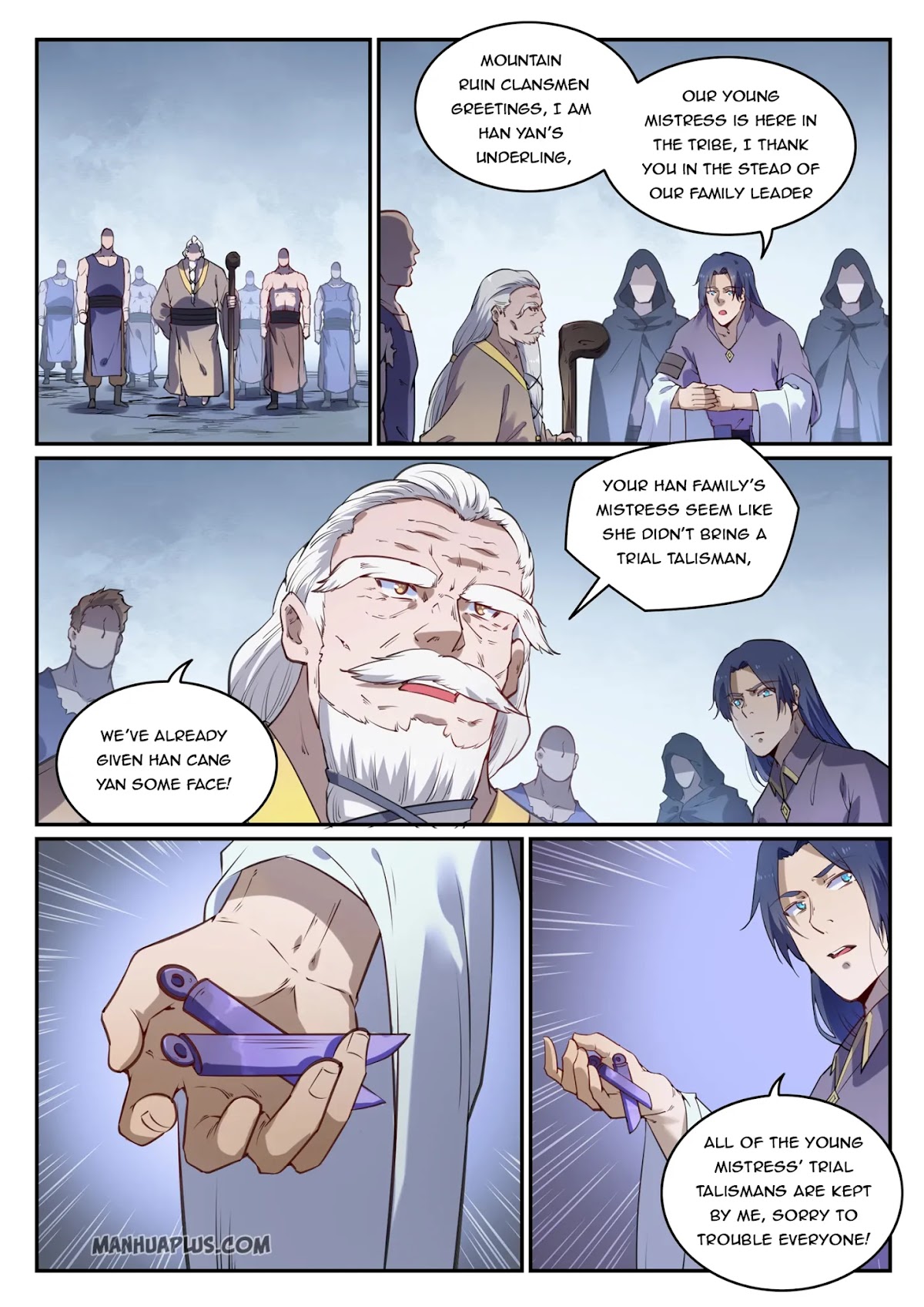 Apotheosis Chapter 726 page 8 - Chapter 726