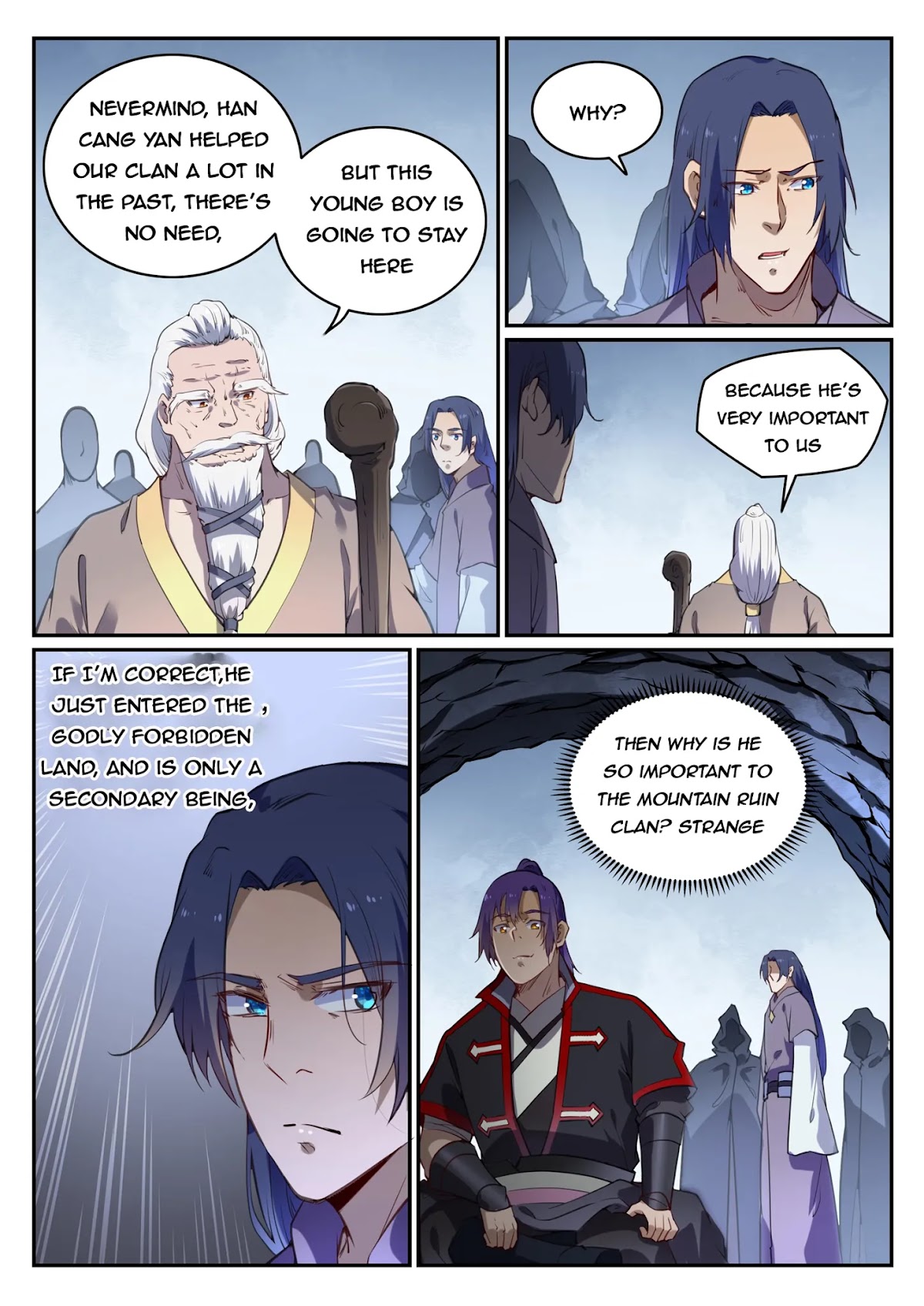 Apotheosis Chapter 726 page 9 - Chapter 726