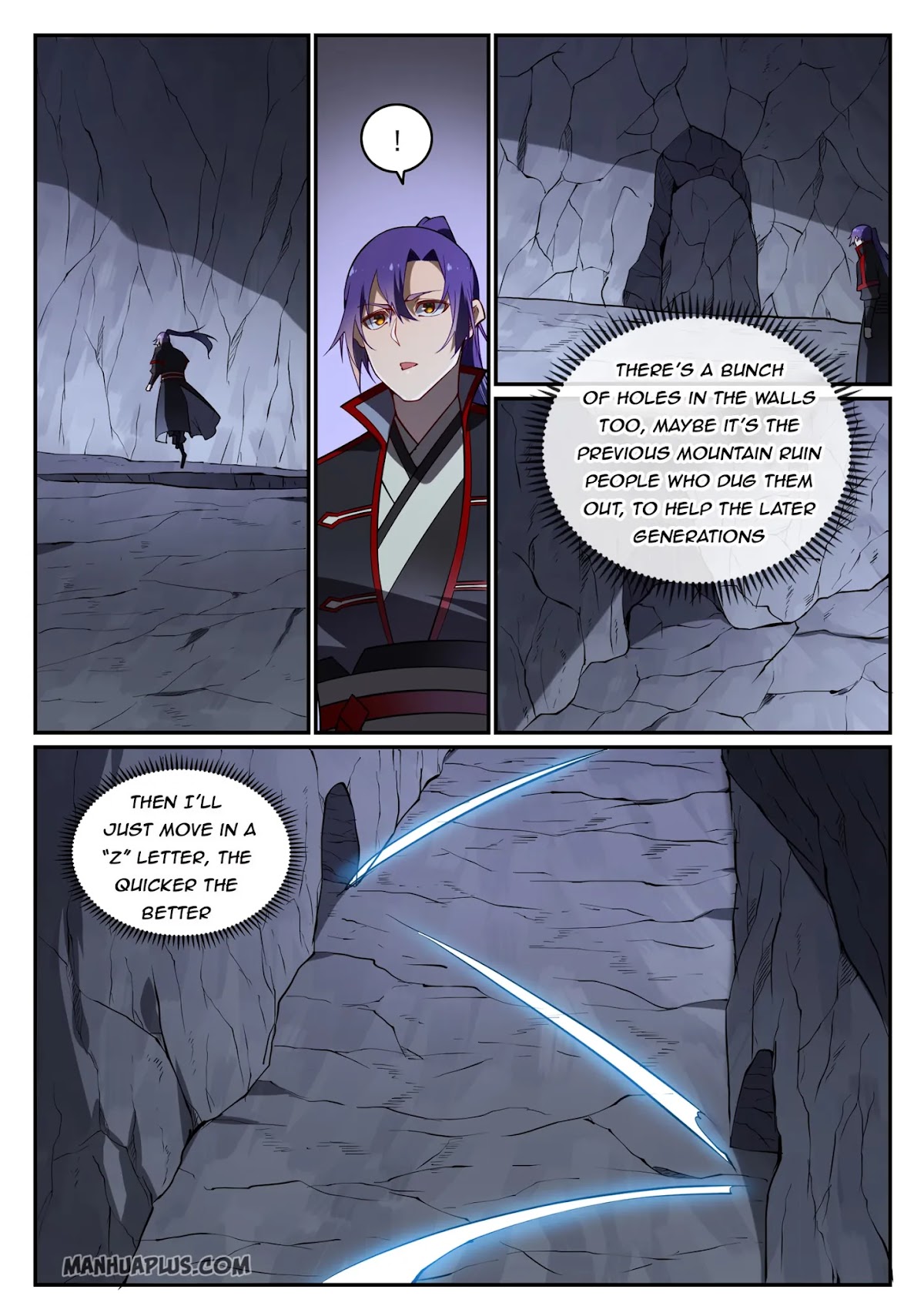 Apotheosis Chapter 727 page 10 - Chapter 727