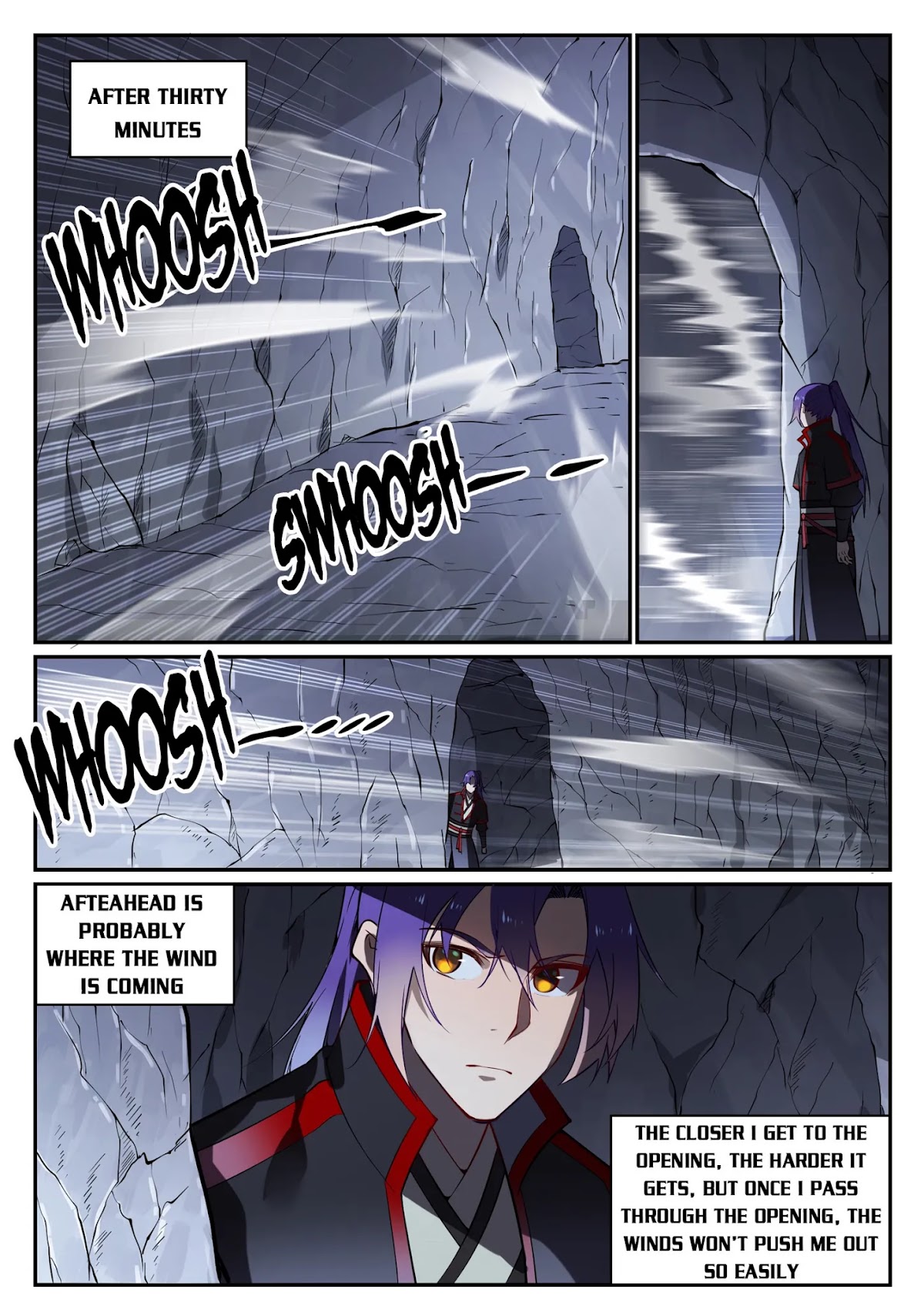 Apotheosis Chapter 727 page 11 - Chapter 727
