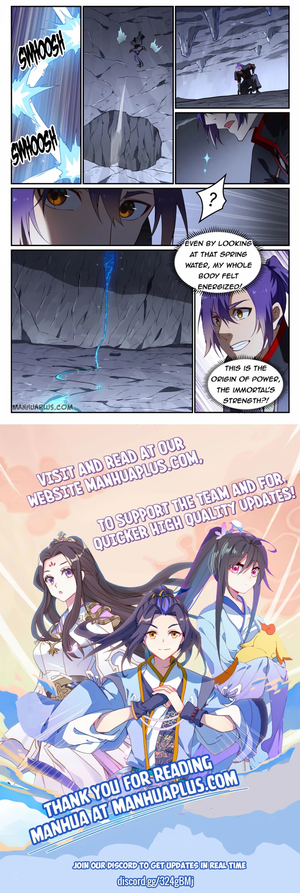 Apotheosis Chapter 727 page 16 - Chapter 727