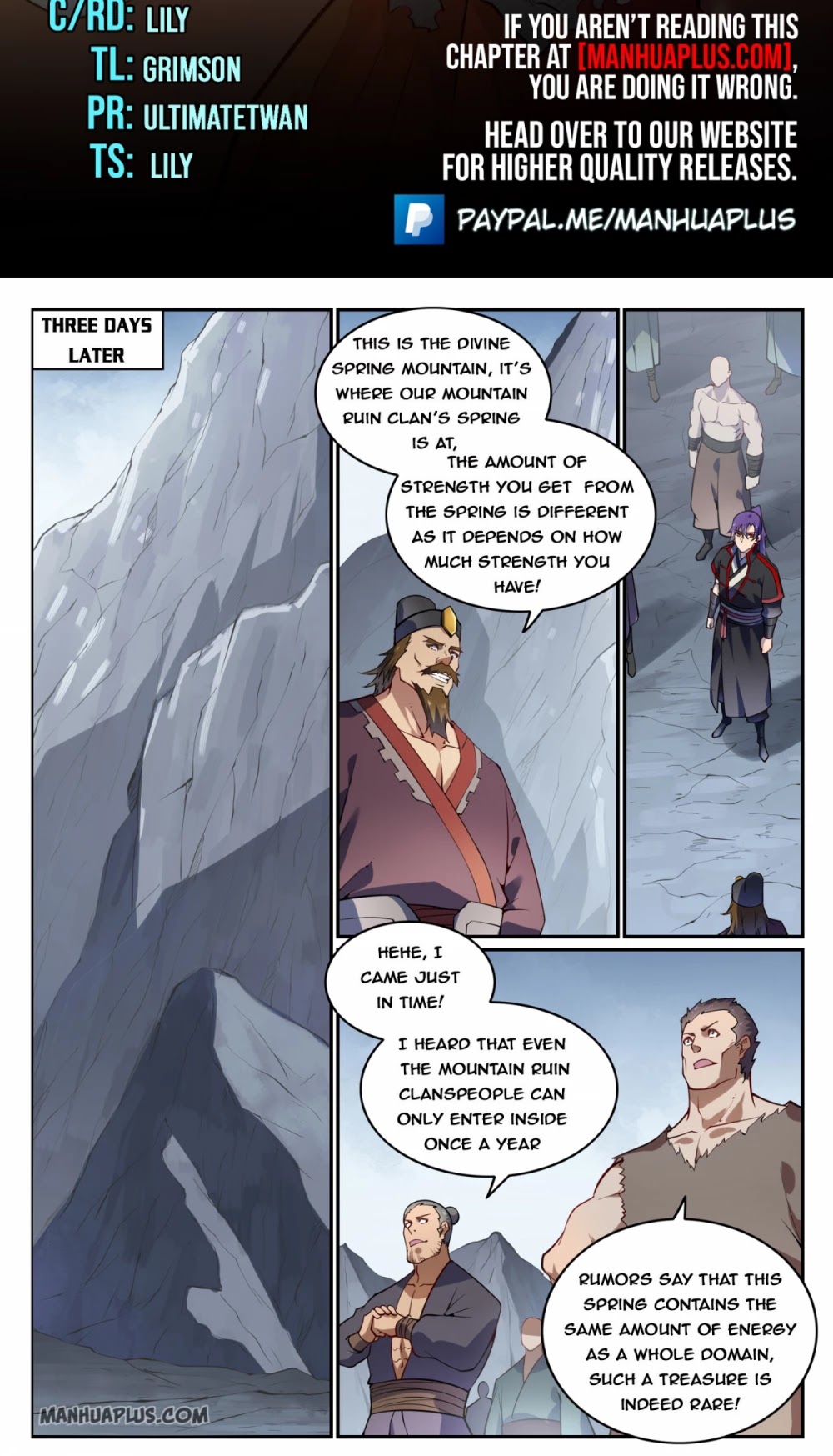 Apotheosis Chapter 727 page 2 - Chapter 727