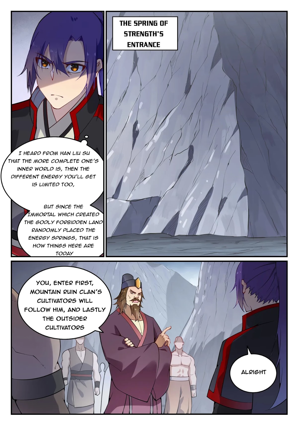 Apotheosis Chapter 727 page 3 - Chapter 727