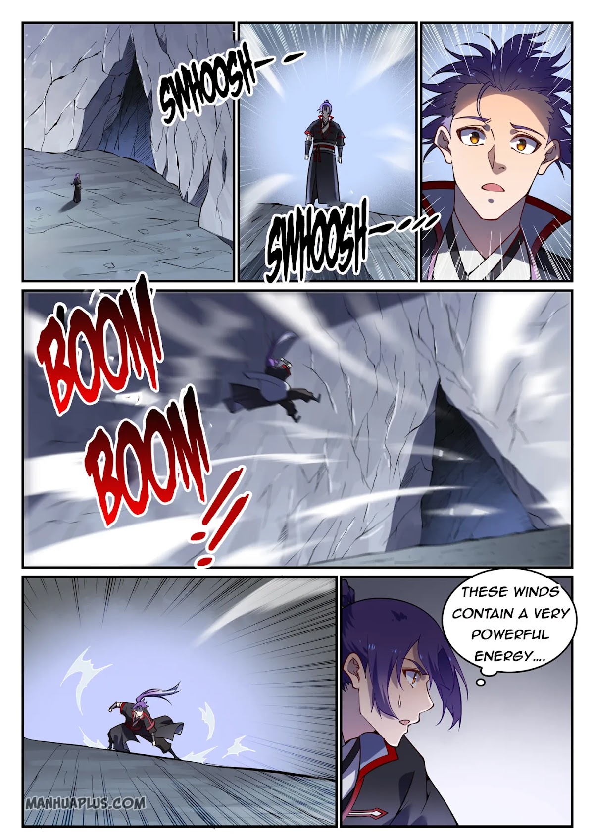 Apotheosis Chapter 727 page 4 - Chapter 727