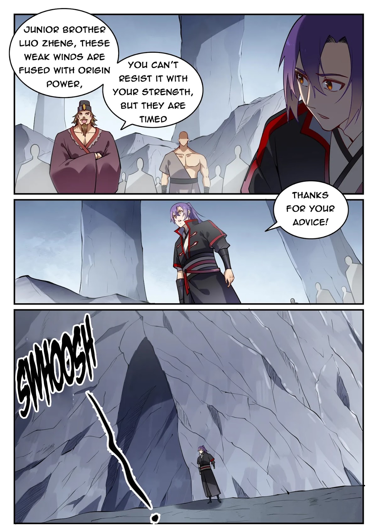 Apotheosis Chapter 727 page 5 - Chapter 727