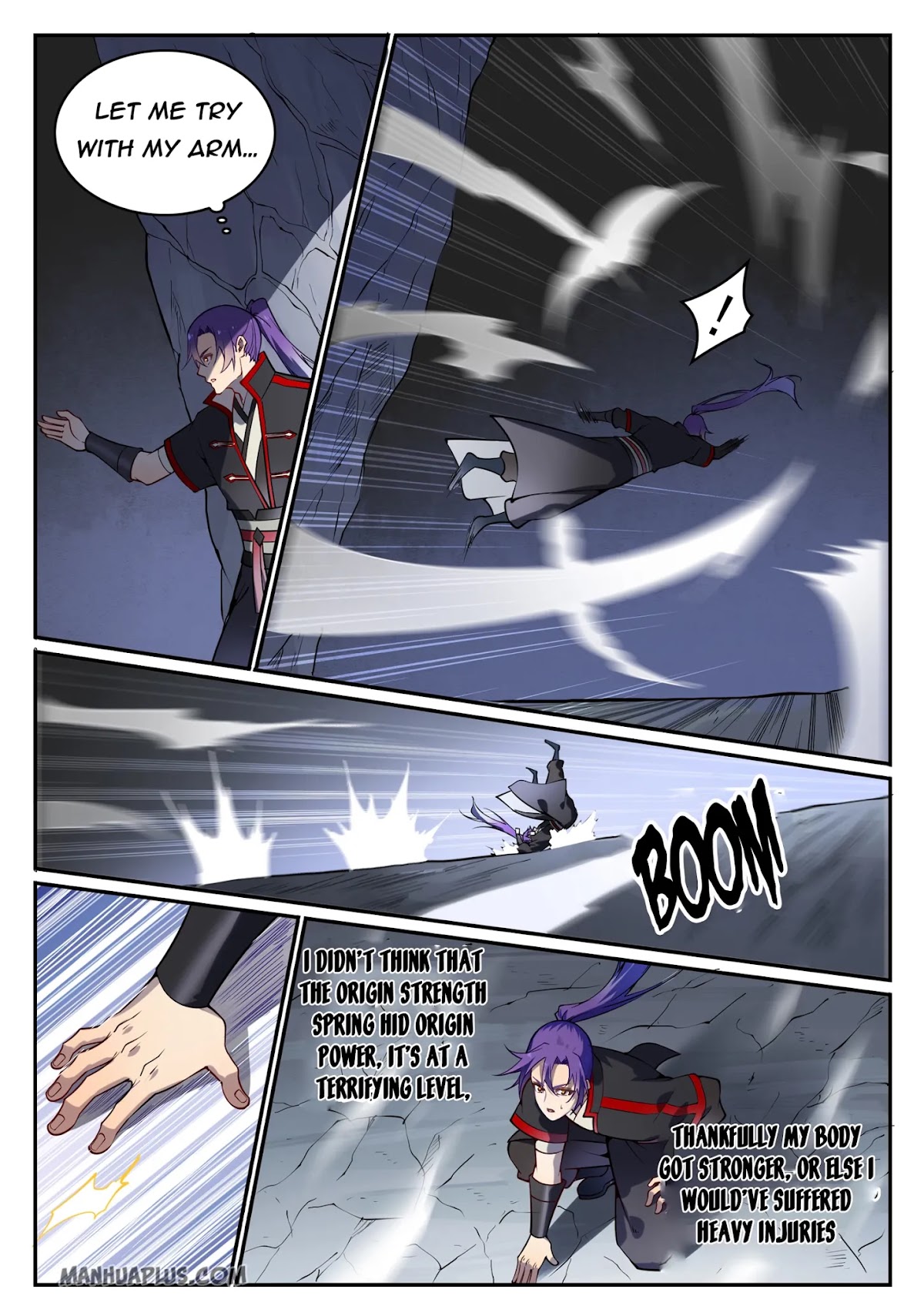Apotheosis Chapter 727 page 6 - Chapter 727
