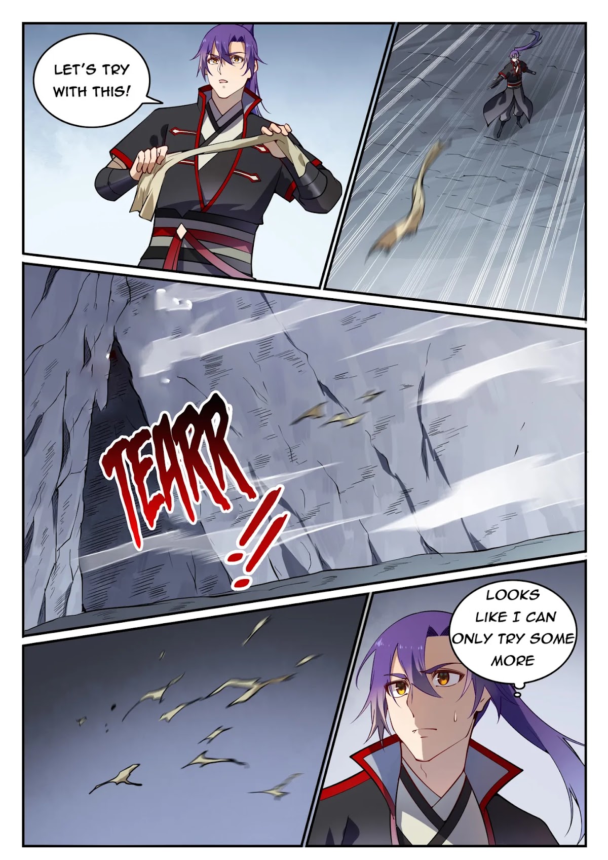 Apotheosis Chapter 727 page 7 - Chapter 727
