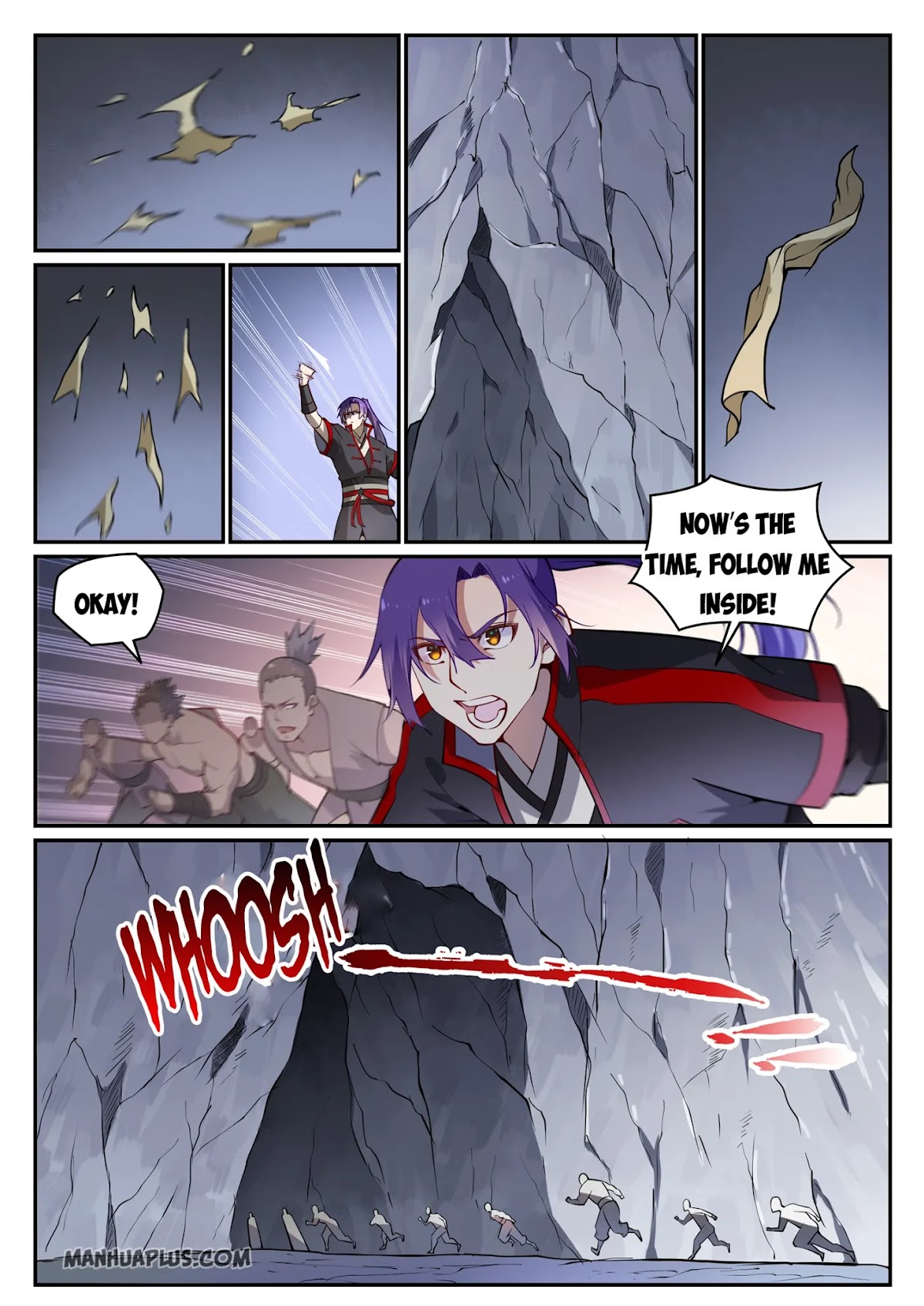 Apotheosis Chapter 727 page 8 - Chapter 727