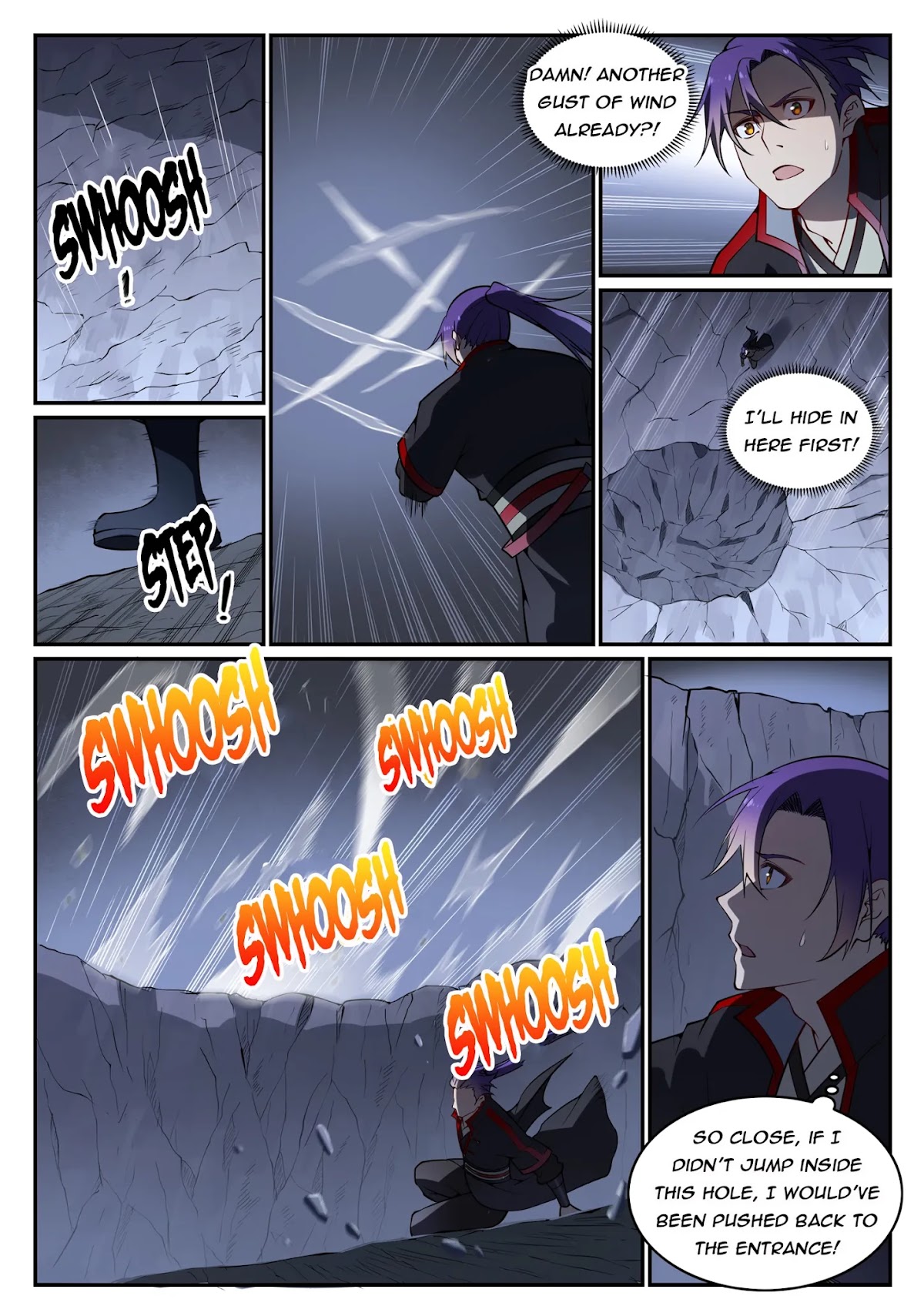 Apotheosis Chapter 727 page 9 - Chapter 727