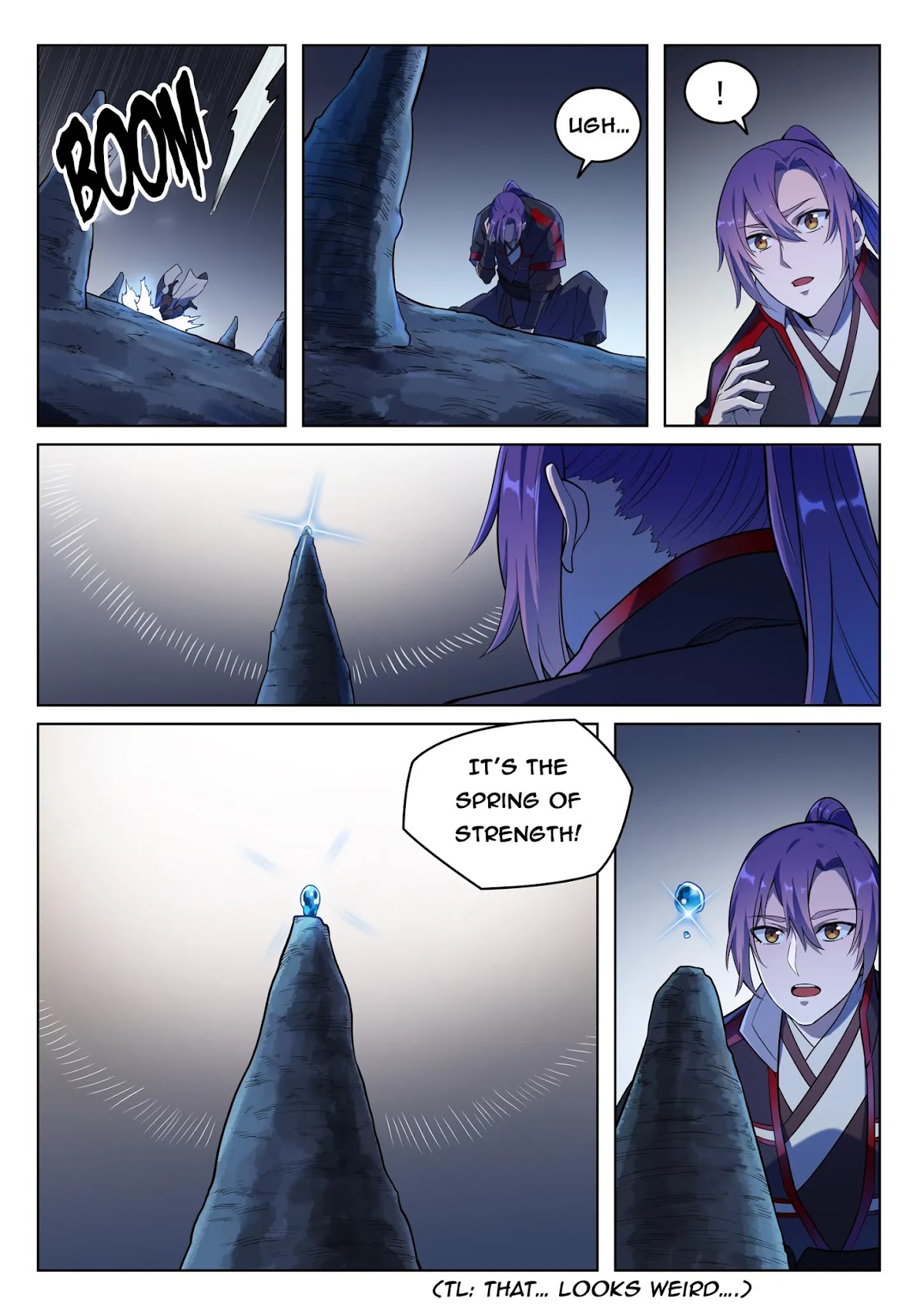 Apotheosis Chapter 728 page 11 - Chapter 728