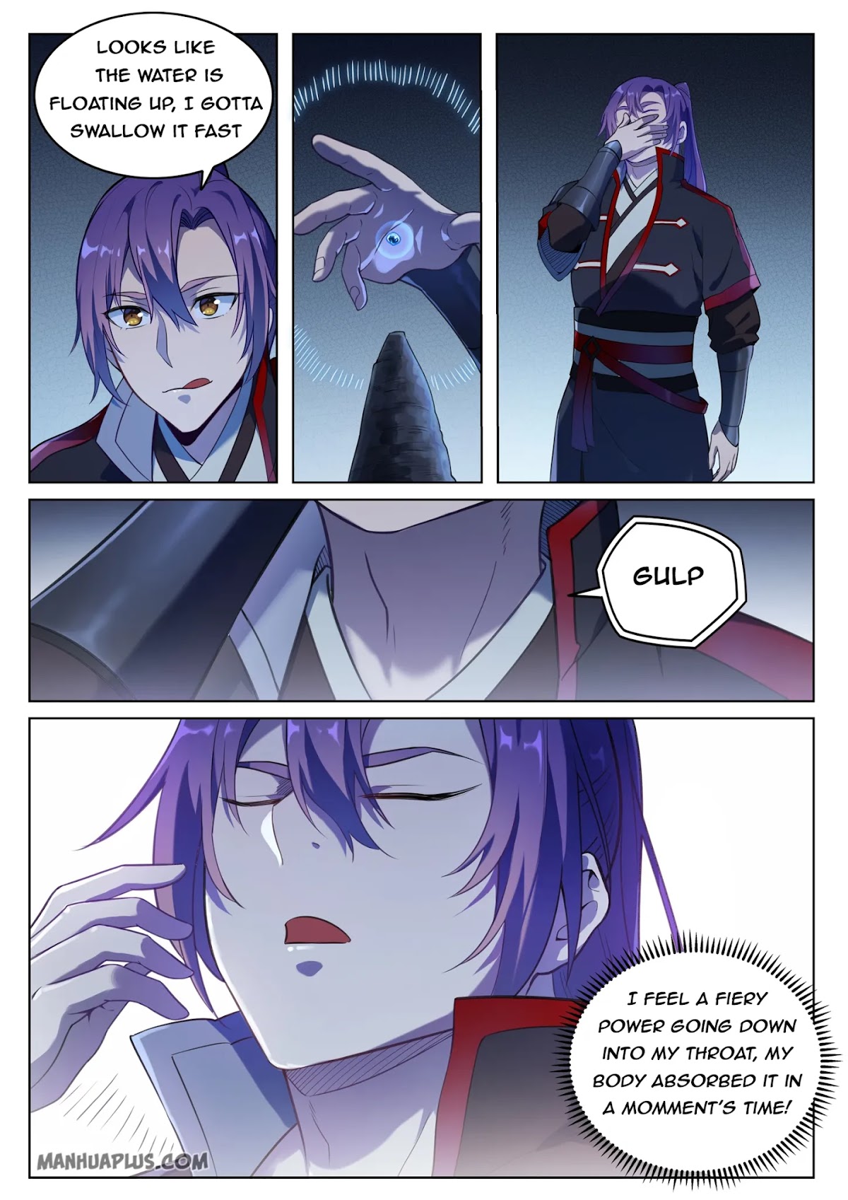 Apotheosis Chapter 728 page 12 - Chapter 728