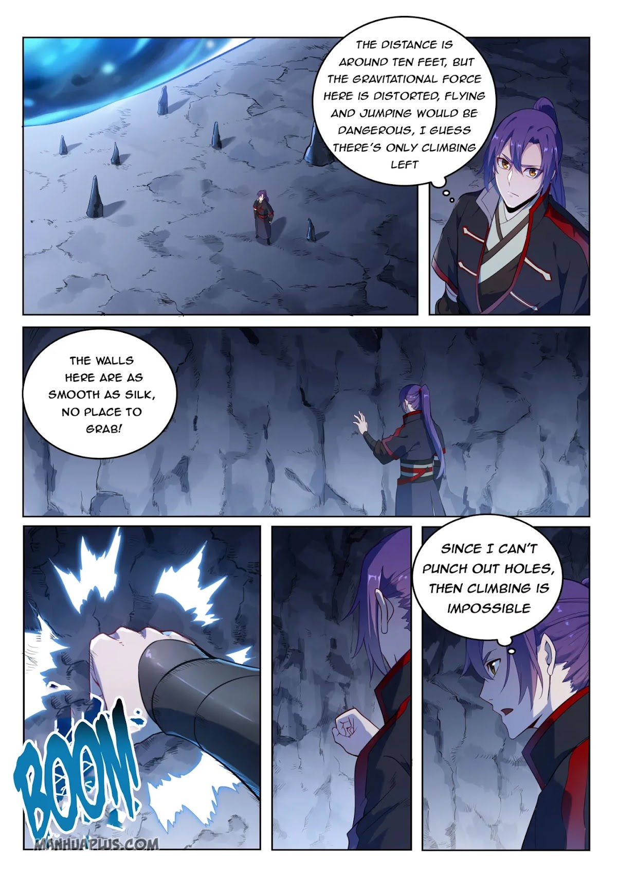Apotheosis Chapter 728 page 14 - Chapter 728