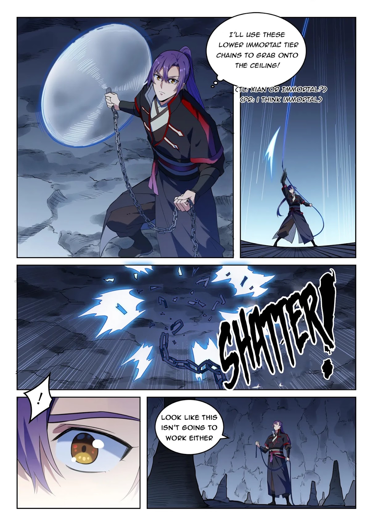Apotheosis Chapter 728 page 15 - Chapter 728
