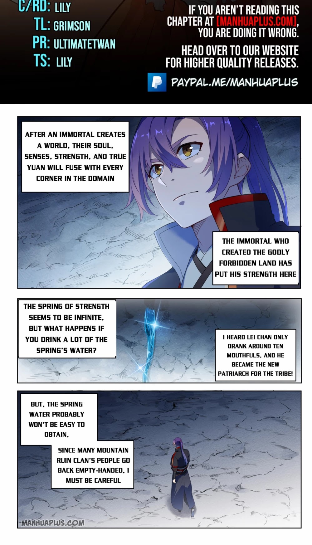 Apotheosis Chapter 728 page 2 - Chapter 728
