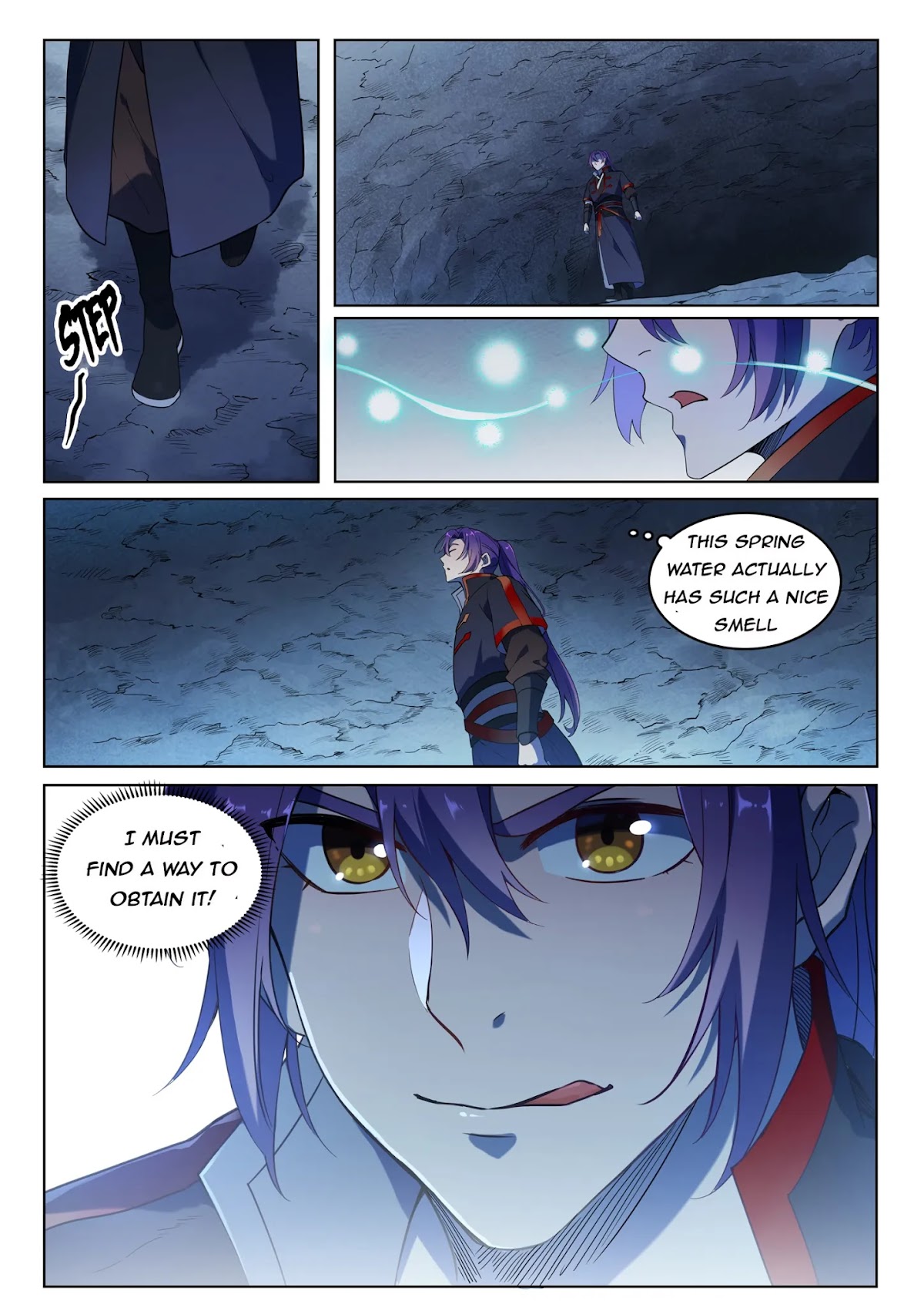 Apotheosis Chapter 728 page 3 - Chapter 728