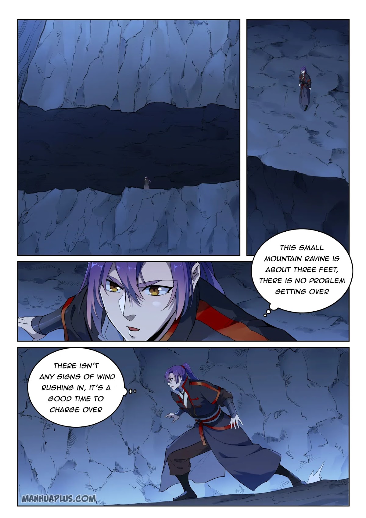 Apotheosis Chapter 728 page 4 - Chapter 728