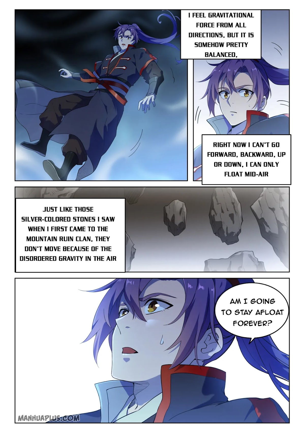 Apotheosis Chapter 728 page 6 - Chapter 728