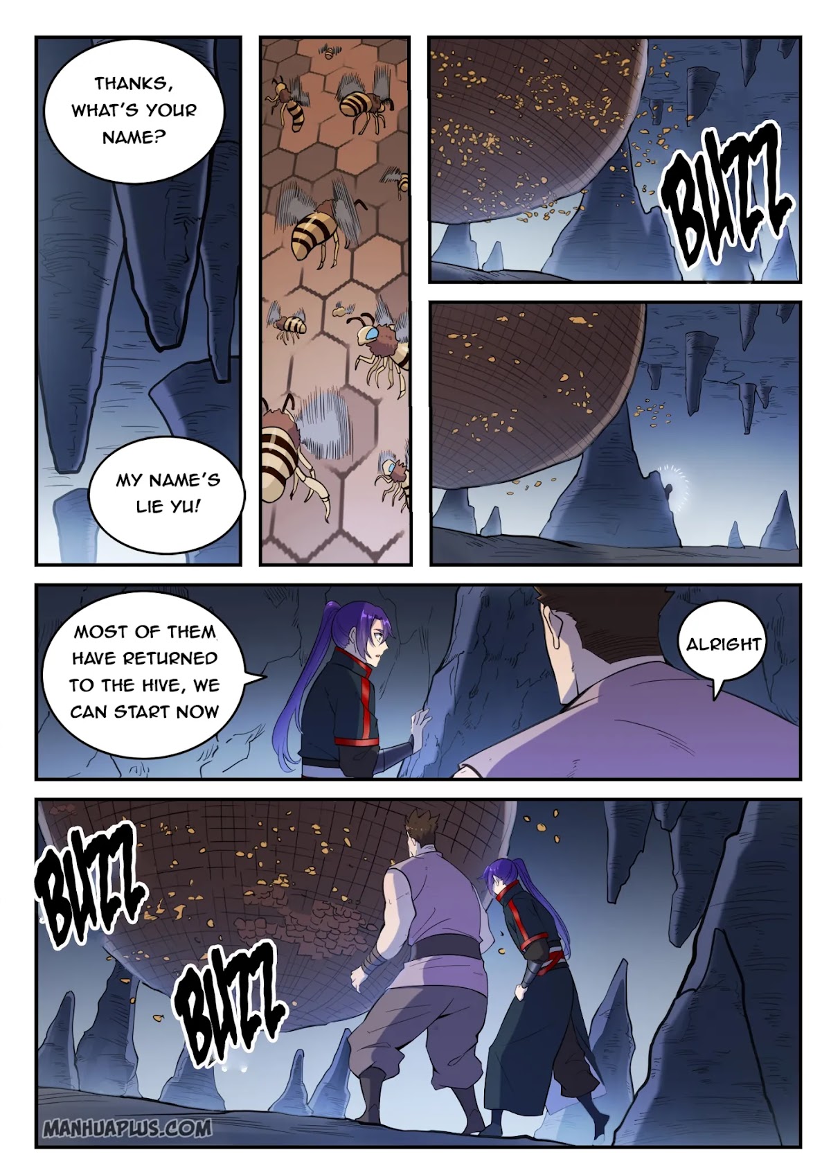 Apotheosis Chapter 729 page 10 - Chapter 729