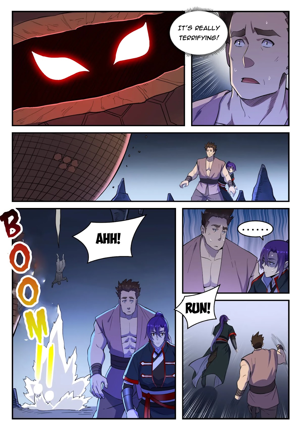 Apotheosis Chapter 729 page 11 - Chapter 729
